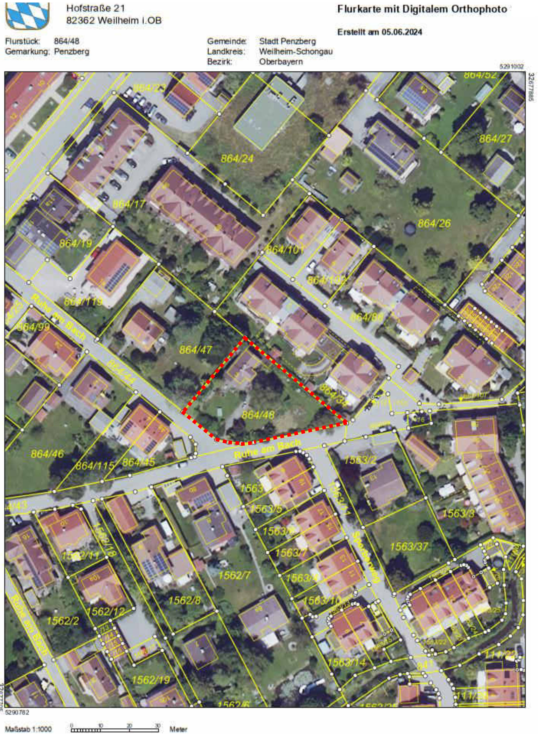 bayern 0002 K 0016/2024 Ruhe am Bach 3, 82377 Penzberg 23