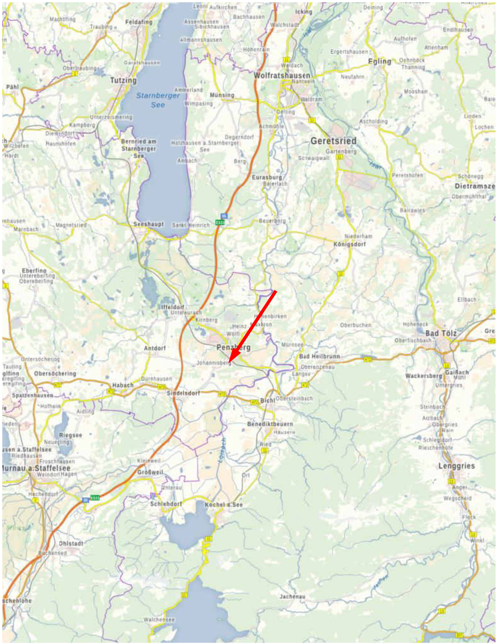 bayern 0002 K 0016/2024 Ruhe am Bach 3, 82377 Penzberg 29
