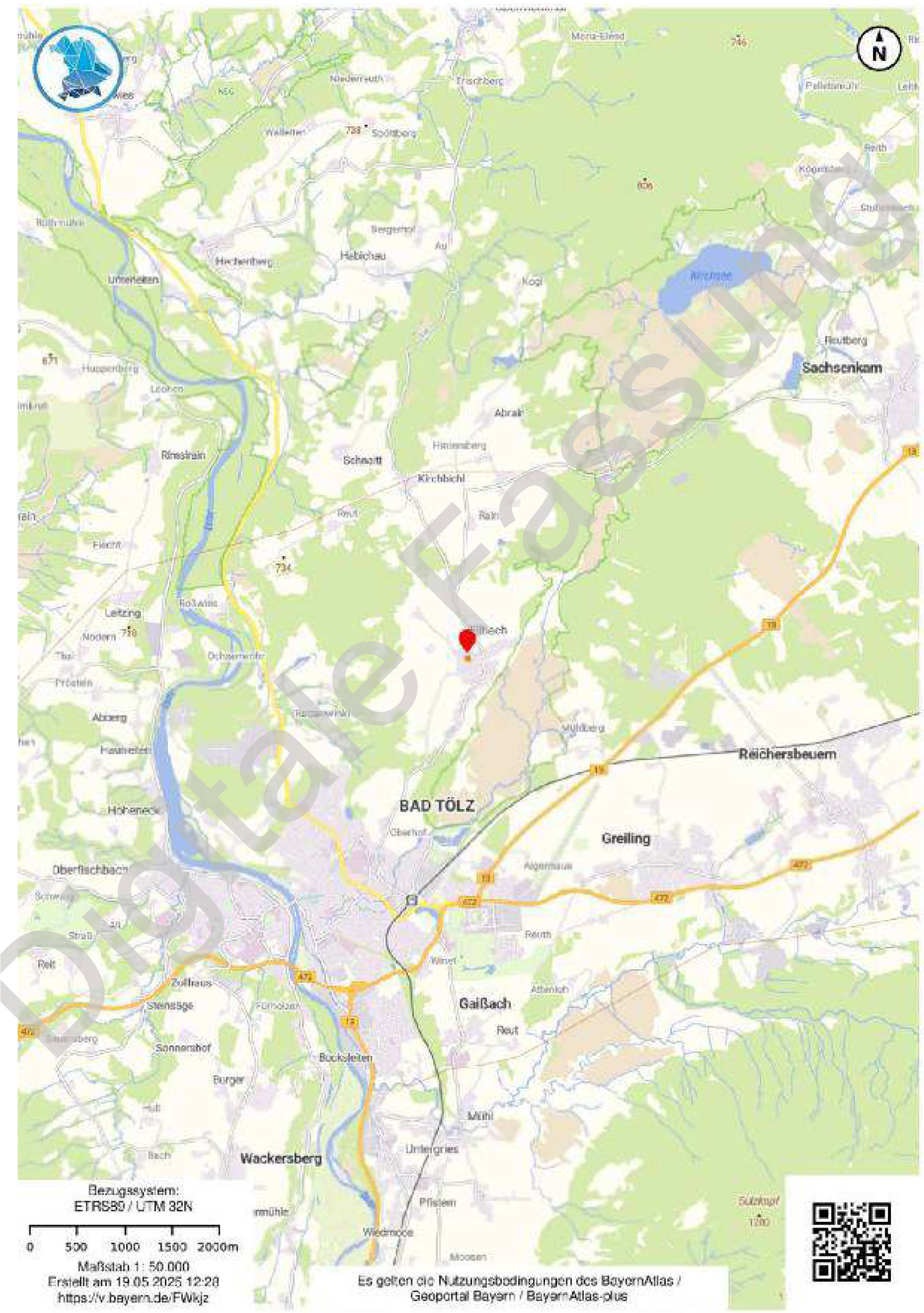 bayern 0002 K 0016/2024 Bürgermeister-Sappl-Straße, 83646 Bad Tölz, Ellbach 16