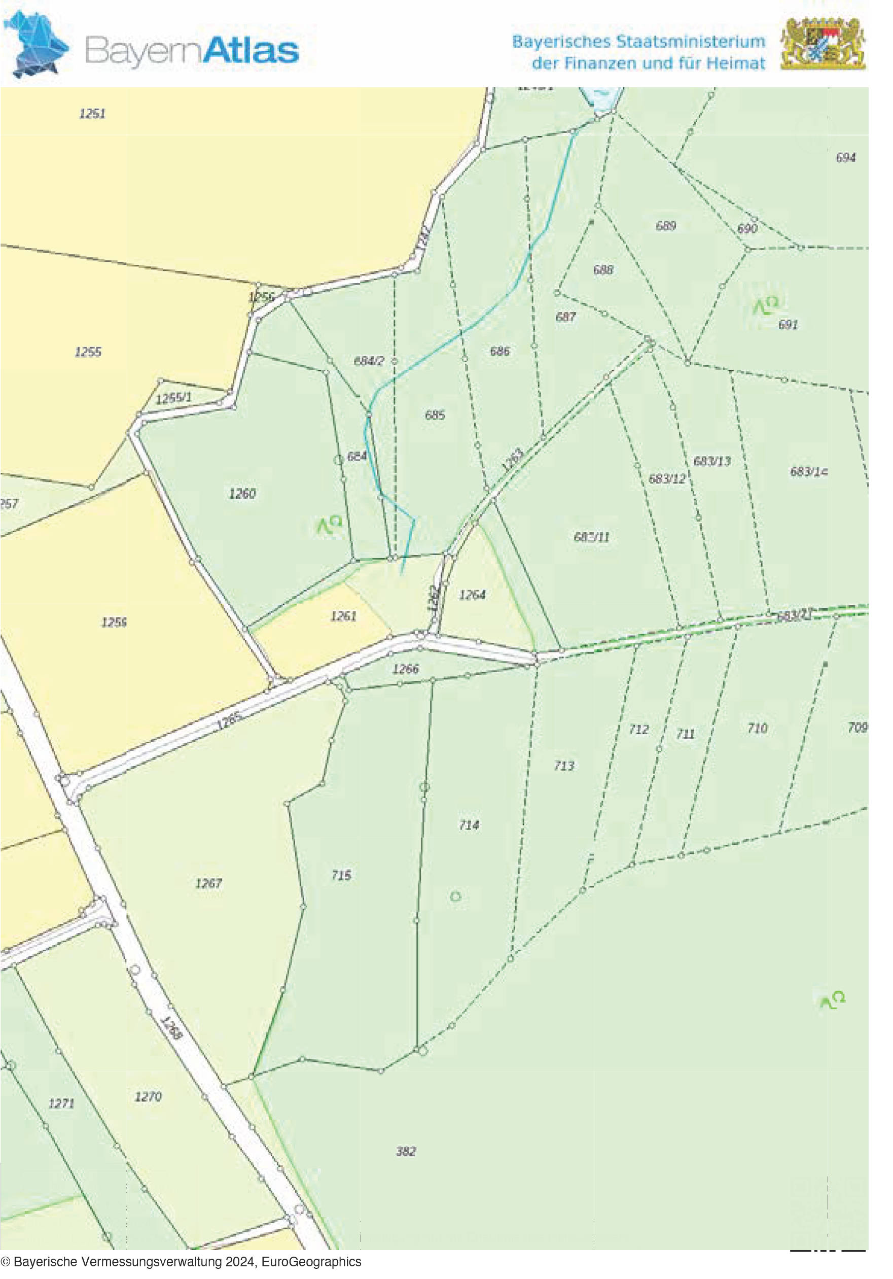 land- und forstwirtschaftlich genutztes Grundstück in Borsbach, 91604 Kettenhöstetten - Bild 5