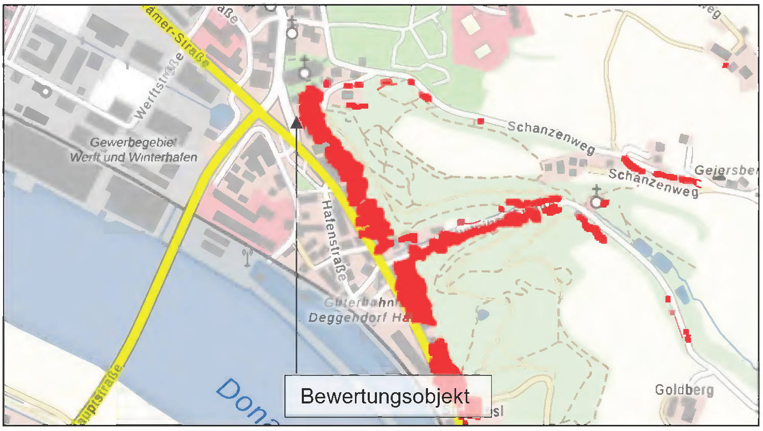 Eigentumswohnung (3 bis 4 Zimmer) in Hengersberger Str. 7, 94469 Deggendorf - Bild 2