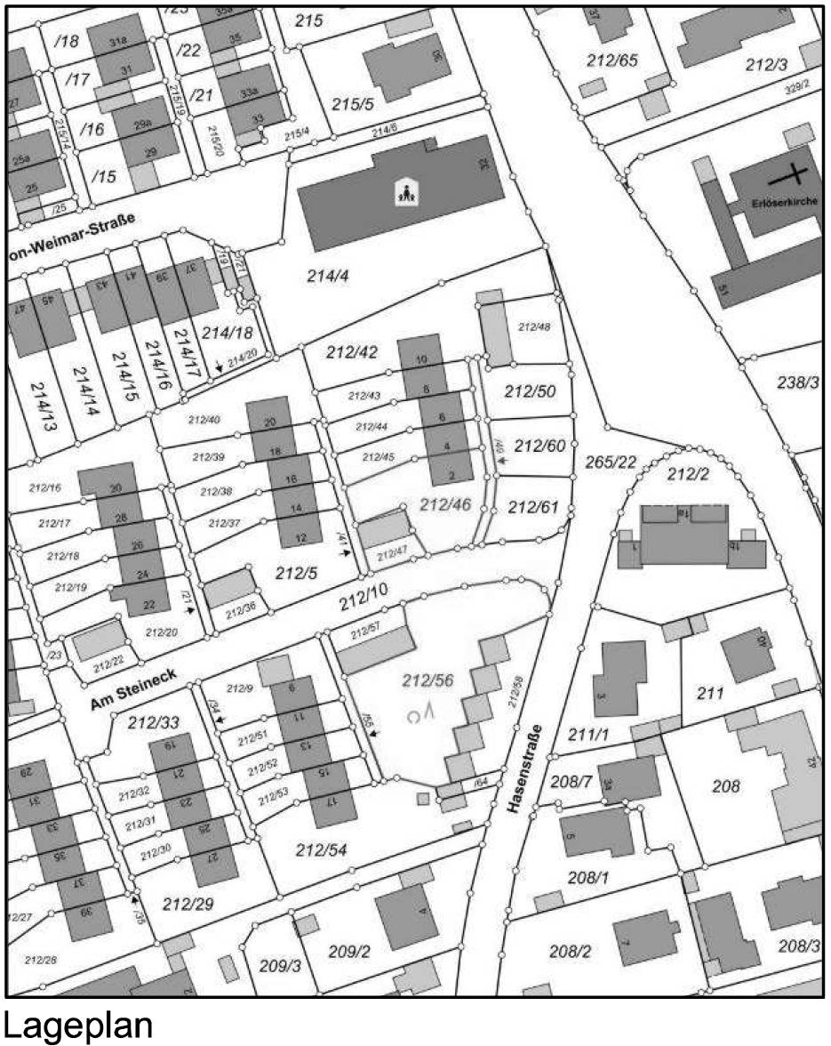 bayern 0002 K 0019/2023 Am Steineck 2, 90768 Fürth 14