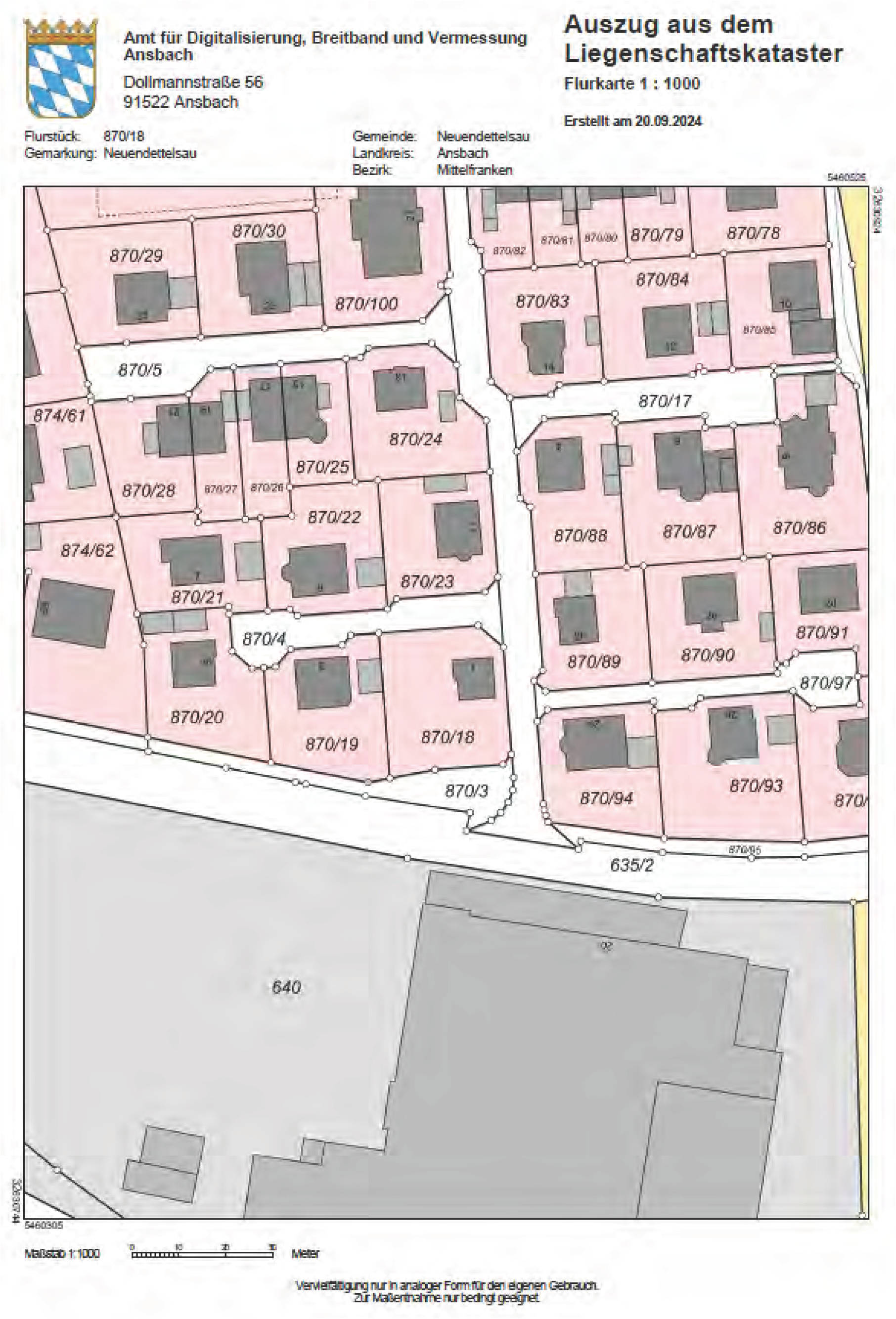 bayern 0002 K 0019/2024 Lange Länge 1, 91564 Neuendettelsau 16