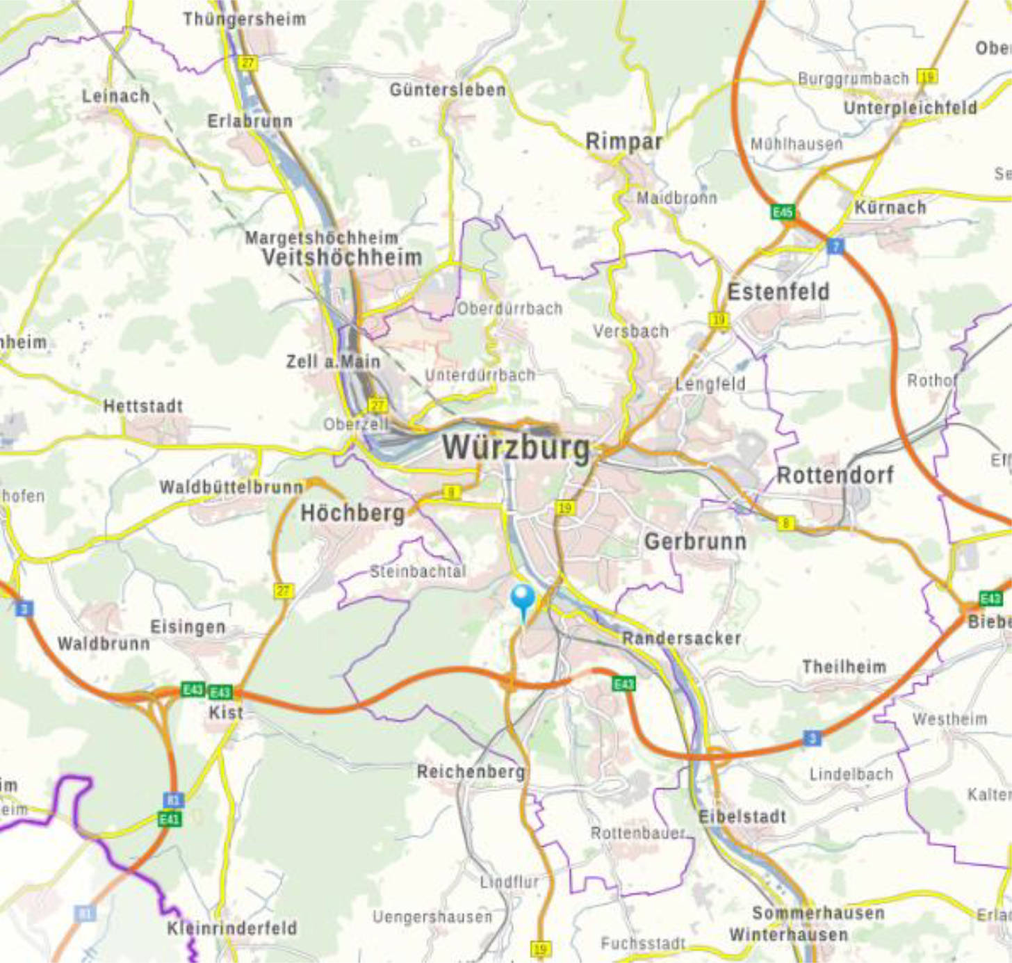 bayern 0002K0019-2024 Eli-Michler-Straße 33, 97084 Würzburg