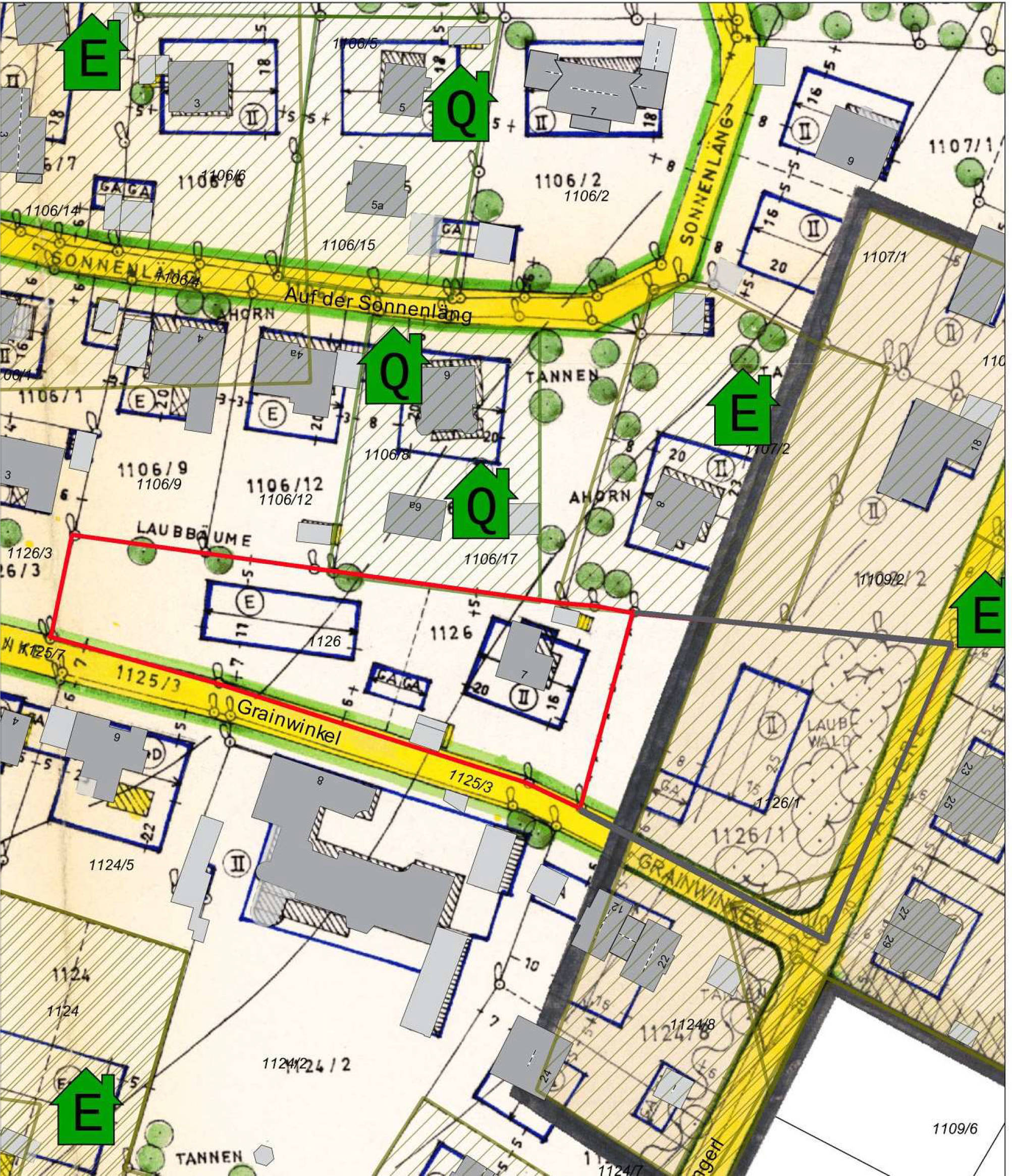 bayern 0002K0019-2024 Grainwinkel 7, 82057 Icking, Walchstadt