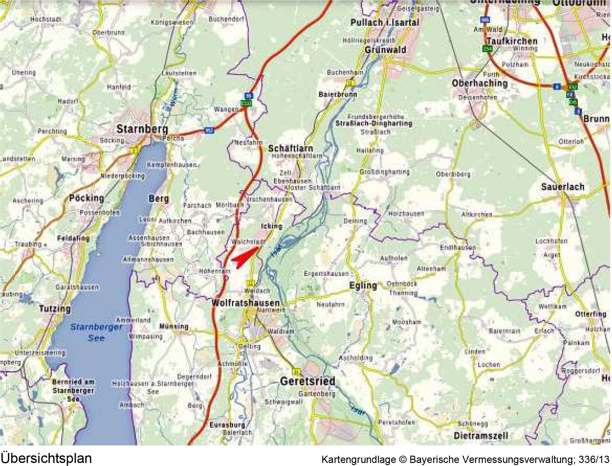 bayern 0002K0019-2024 Grainwinkel 7, 82057 Icking, Walchstadt