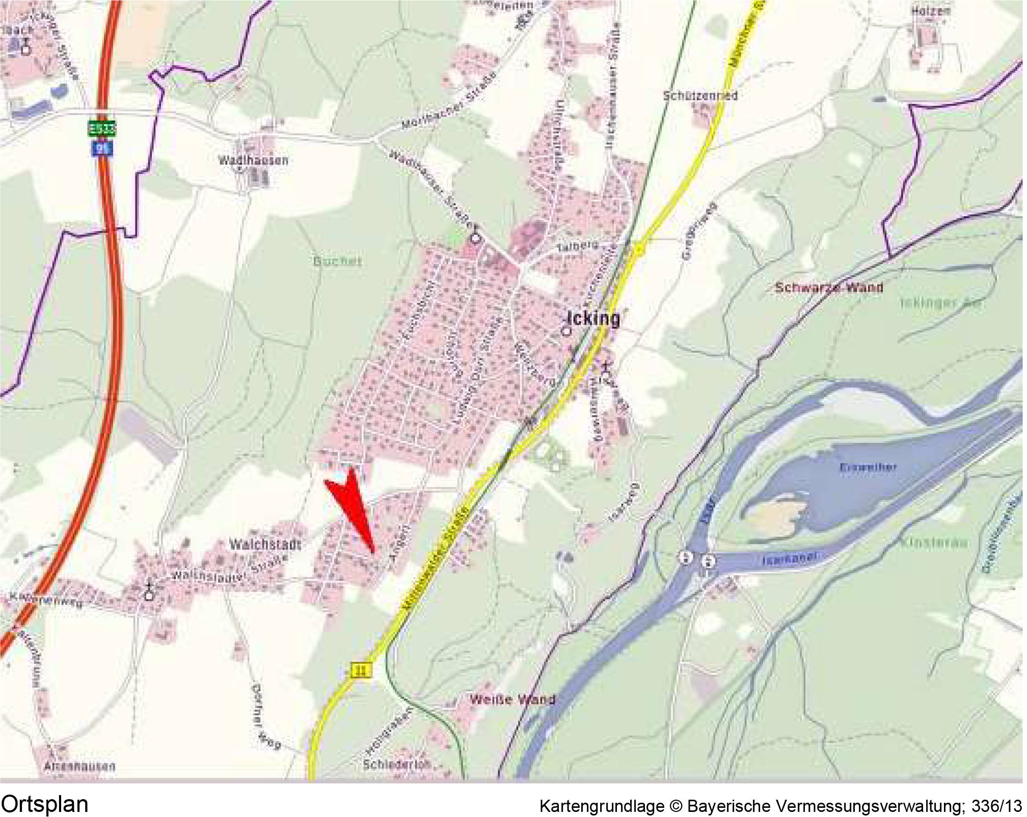 bayern 0002K0019-2024 Grainwinkel 7, 82057 Icking, Walchstadt