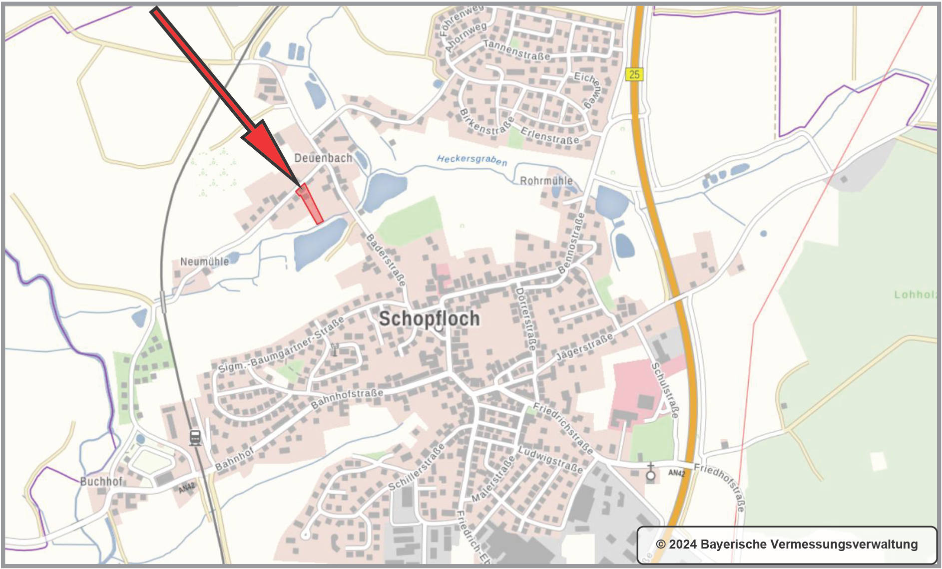 bayern 0002 K 0020/2024 Deuenbach 14, 91626 Schopfloch, Deuenbach 9