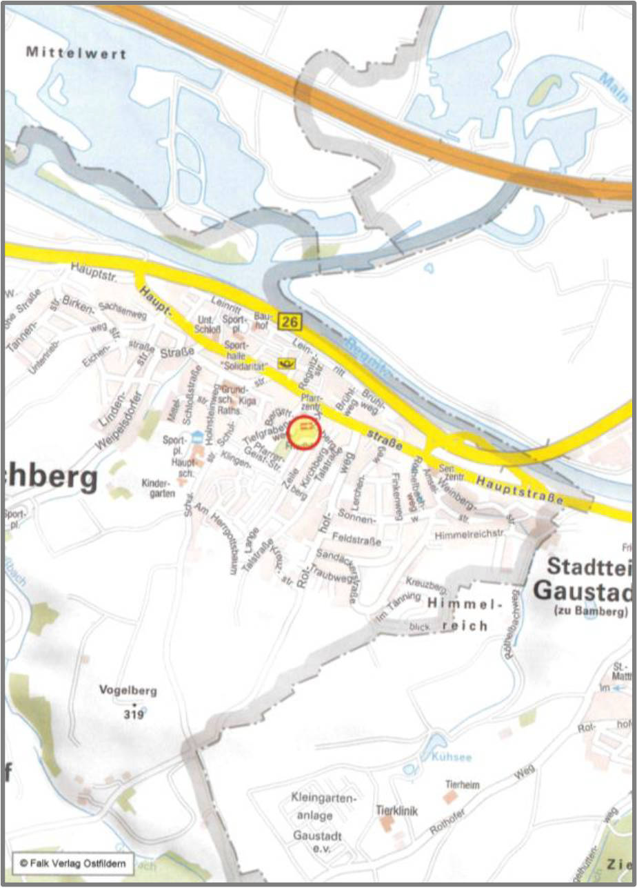 bayern 0002K0022-2024 Kirchberg 13, 96120 Bischberg