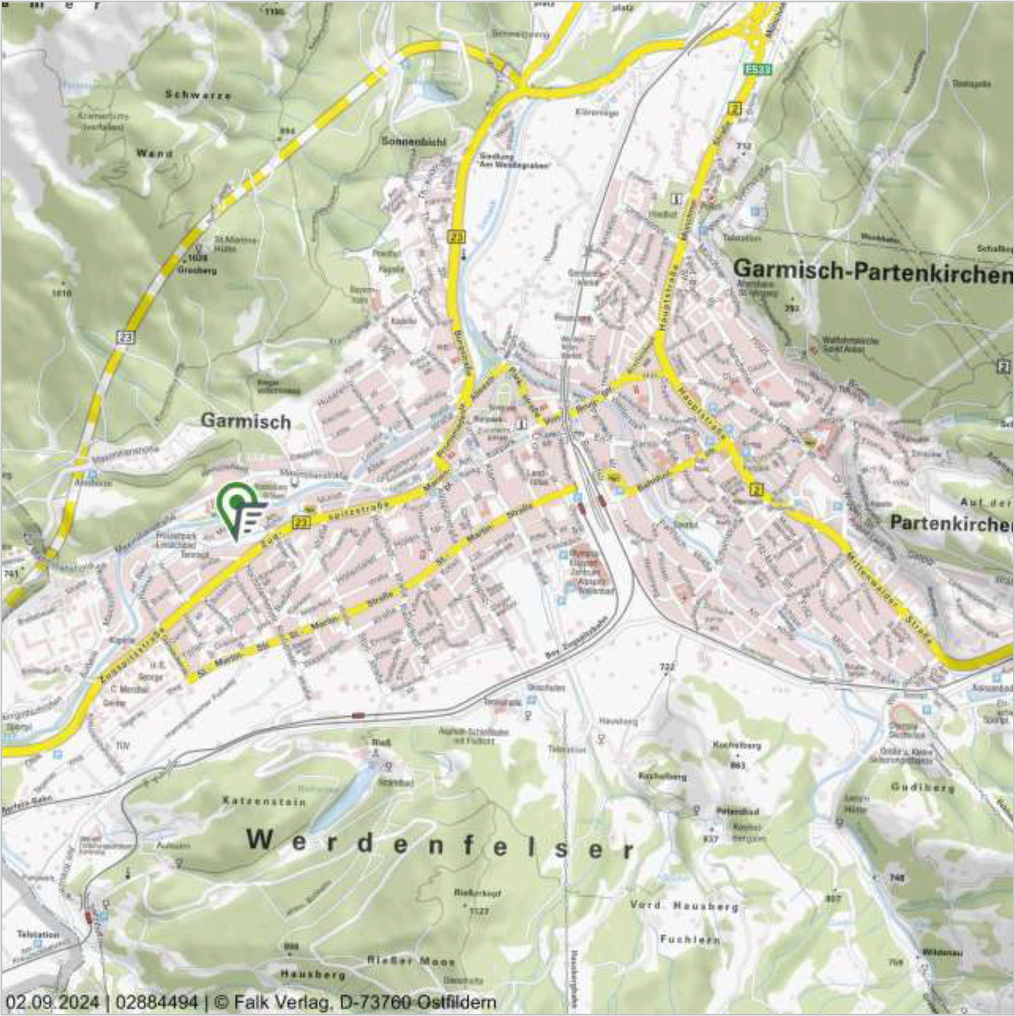 bayern 0002 K 0023/2023 Zugspitzstraße 64 a, 82467 Garmisch-Partenkirchen 33