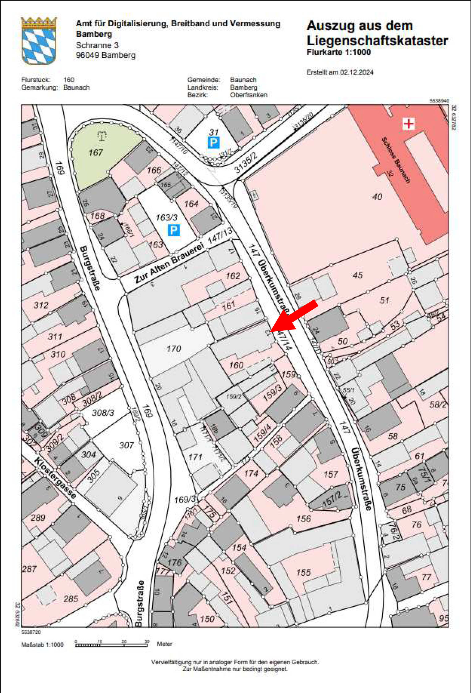 bayern 0002K0024-2022 Überkumstraße 13, 96148 Baunach