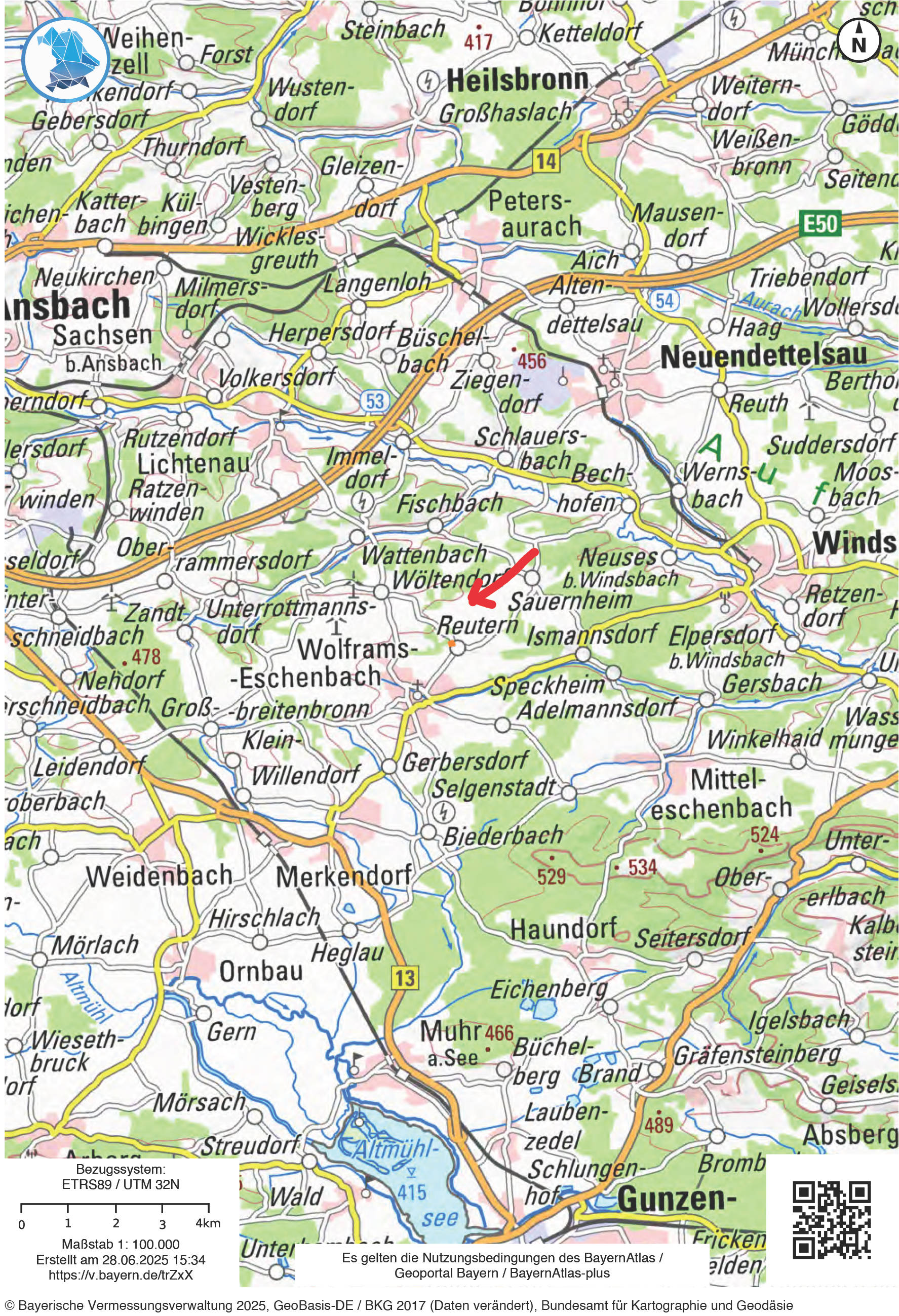 bayern 0002 K 0025/2025 Reutern 5, 91639 Wolframs-Eschenbach 25
