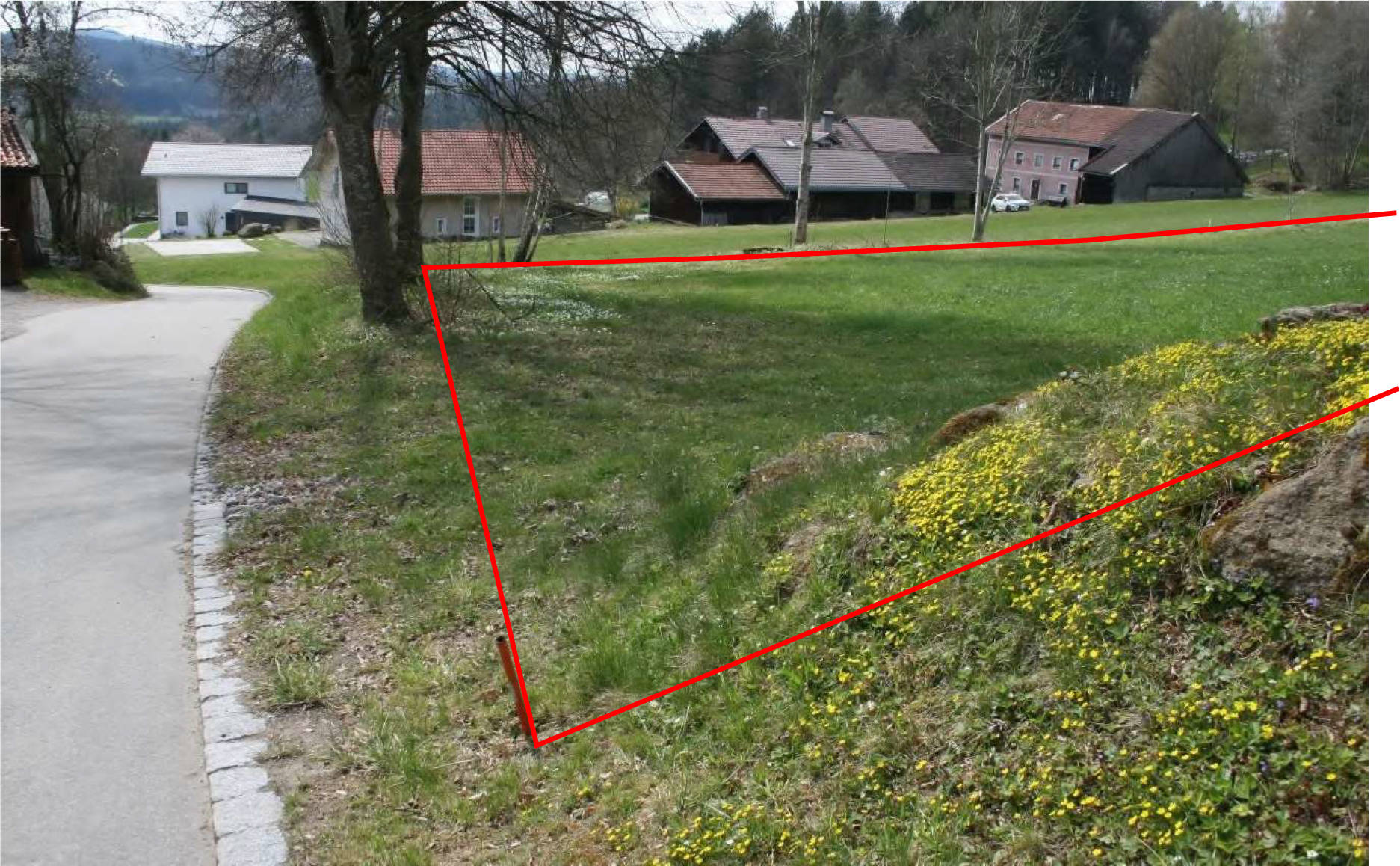 landwirtschaftliches Grundstück in Nähe Grünbichl, 94261 Kirchberg i. Wald