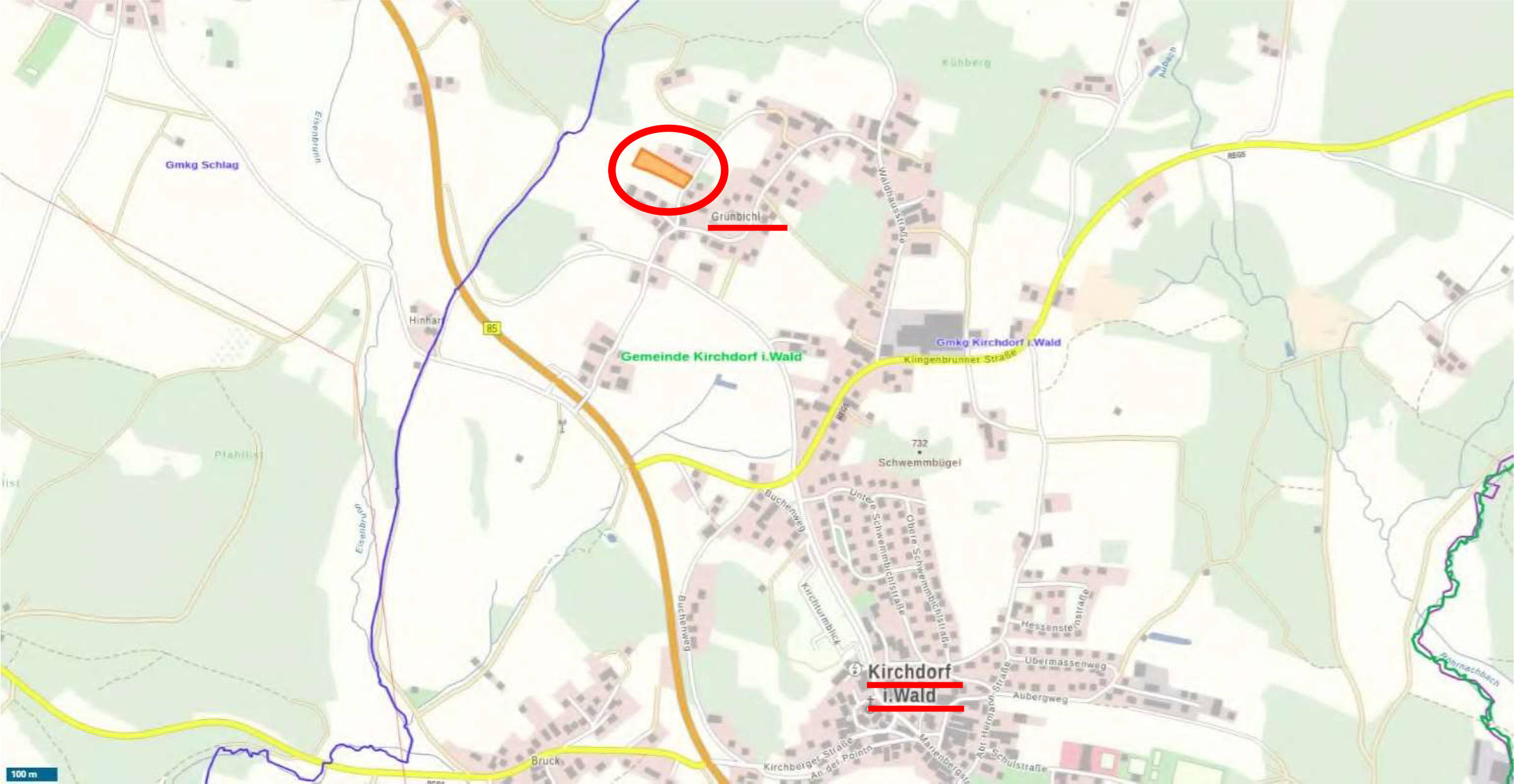 bayern 0002 K 0025/2025 Nähe Grünbichl, 94261 Kirchberg i. Wald 11