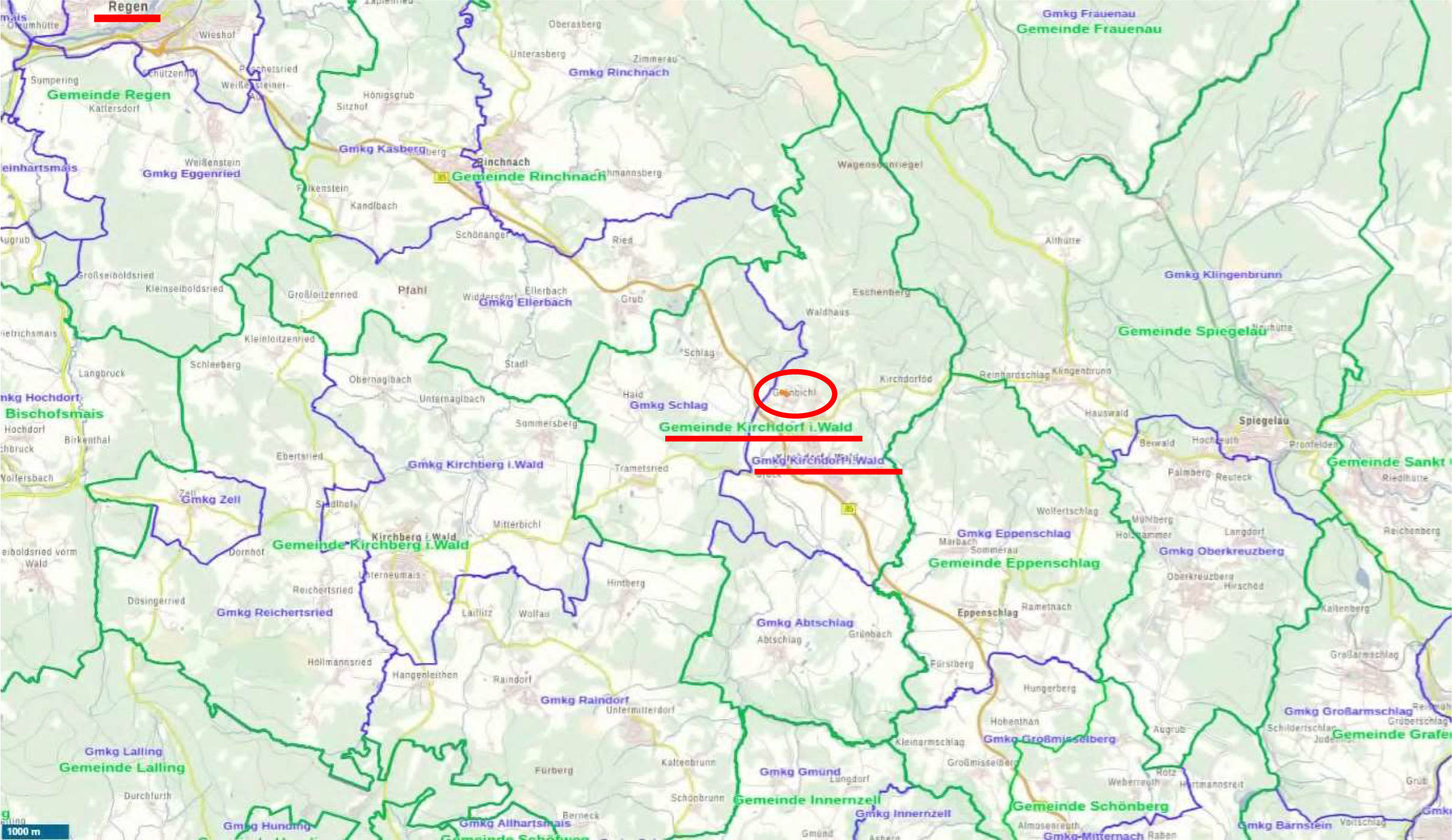 bayern 0002 K 0025/2025 Nähe Grünbichl, 94261 Kirchberg i. Wald 15