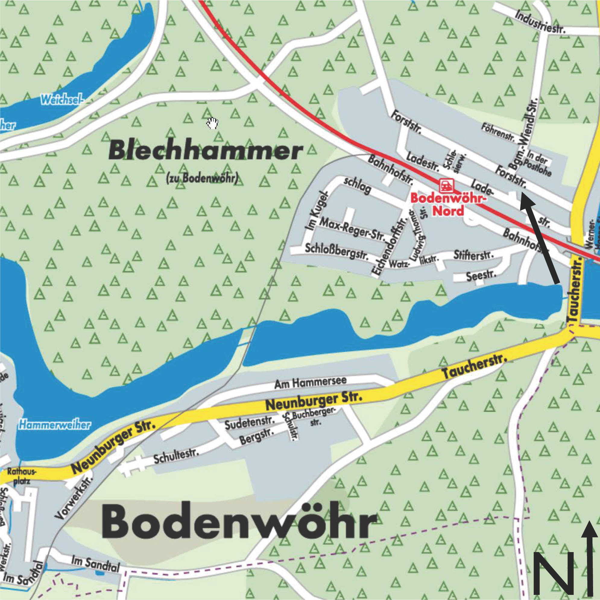 bayern 0002 K 0026/2024 Forststraße 25, 92439 Bodenwöhr 22