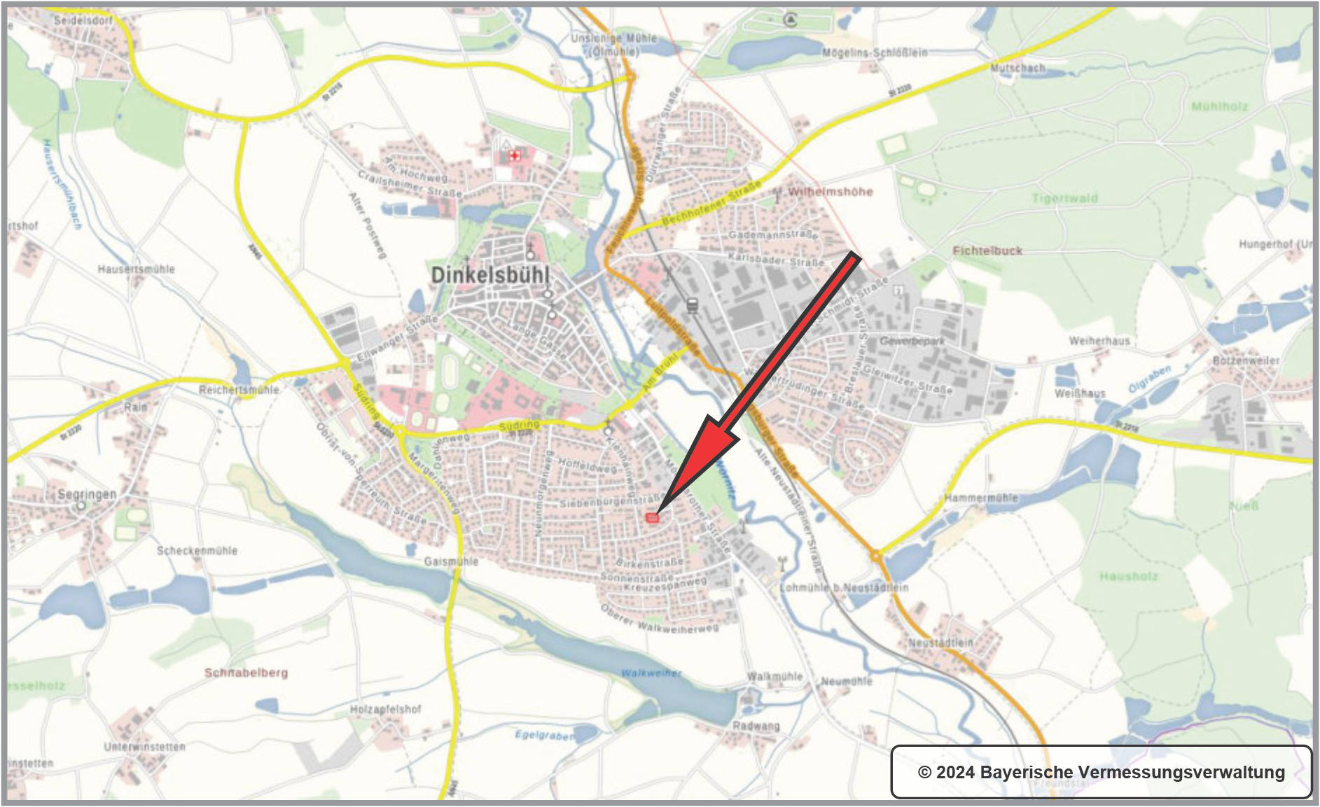 Eigentumswohnung (3 bis 4 Zimmer) in Karl-Ries-Straße  12 , 91550 Dinkelsbühl - Bild 3