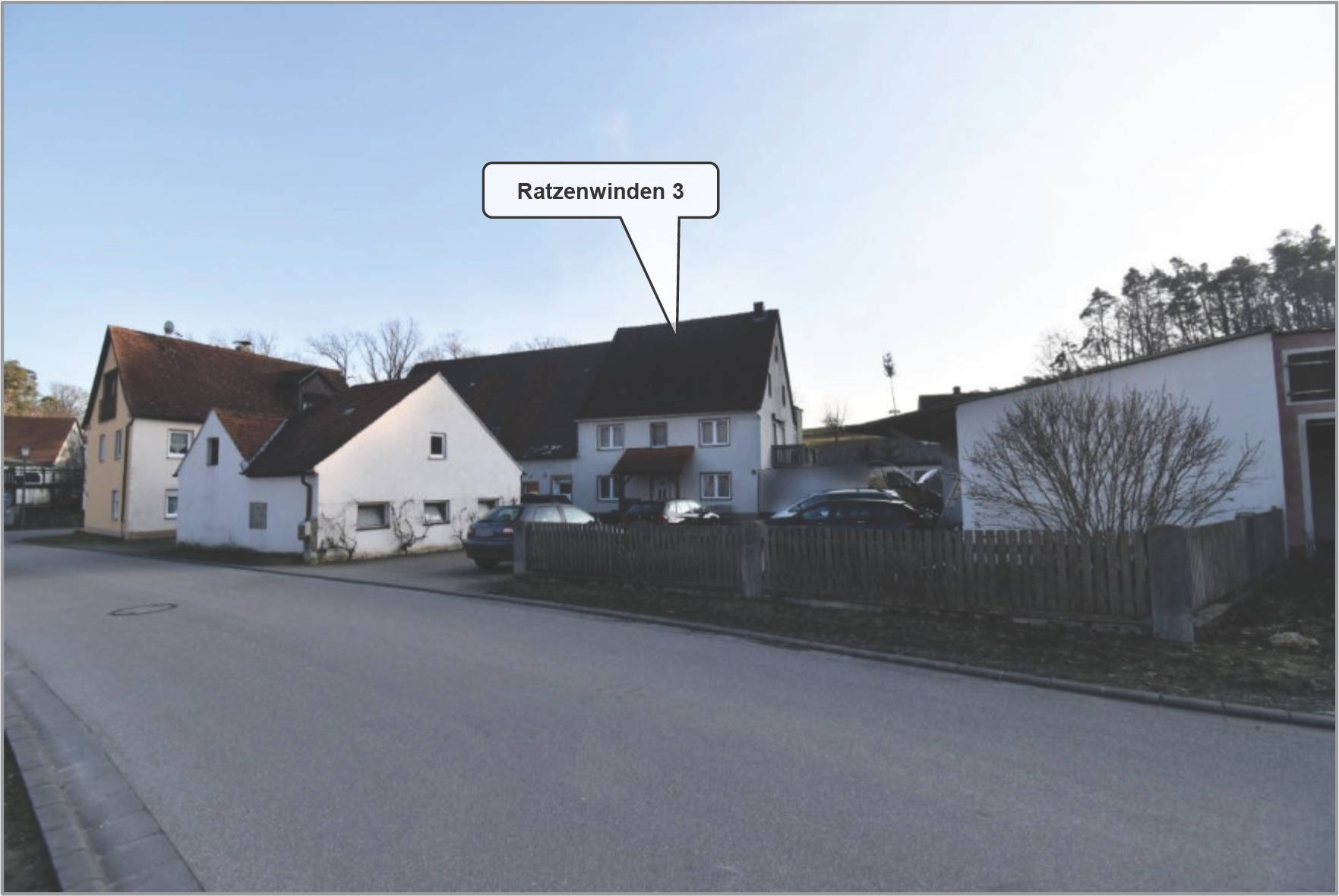 Einfamilienhaus, Garage, Sonstiges in Ratzenwinden 3, 91623 Sachsen bei Ansbach