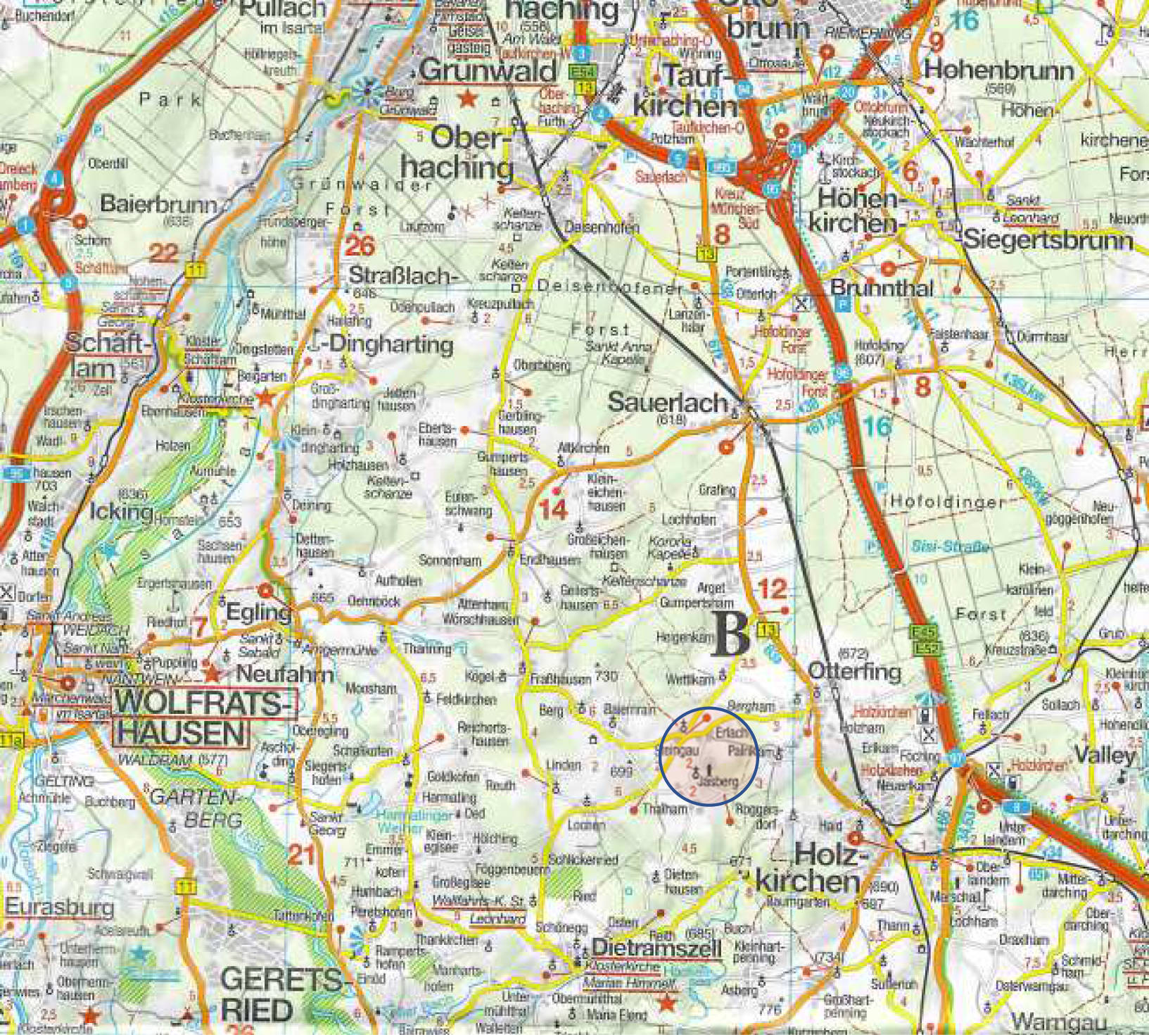 bayern 0002K0028-2021 Jasberger Weg 26, 83623 Dietramszell