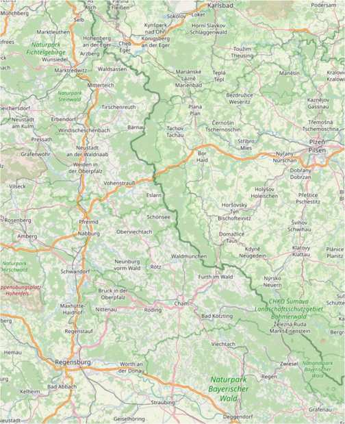 land- und forstwirtschaftlich genutztes Grundstück in Bügellohe, 92539 Schönsee - Bild 2