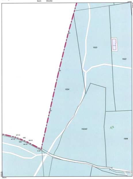 land- und forstwirtschaftlich genutztes Grundstück in Bügellohe, 92539 Schönsee