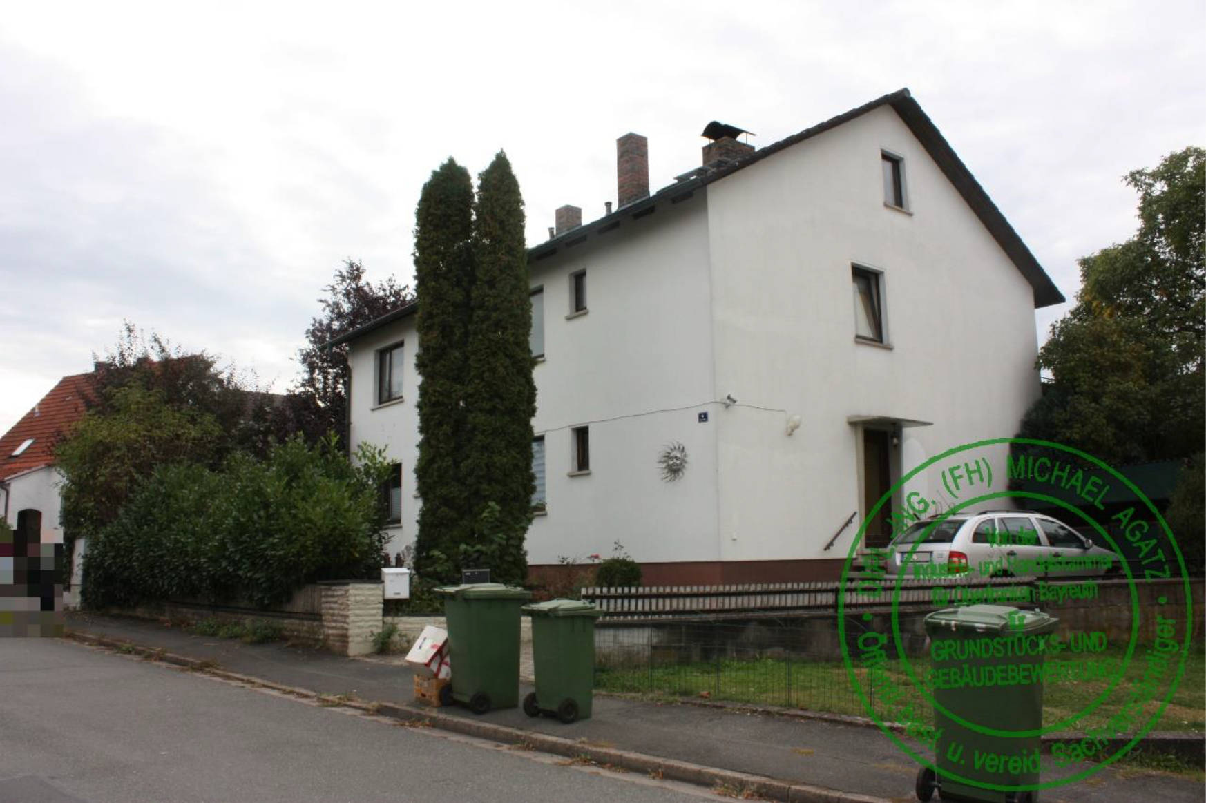 Zweifamilienhaus in Gartenstraße  4, 96199 Zapfendorf - Bild 2