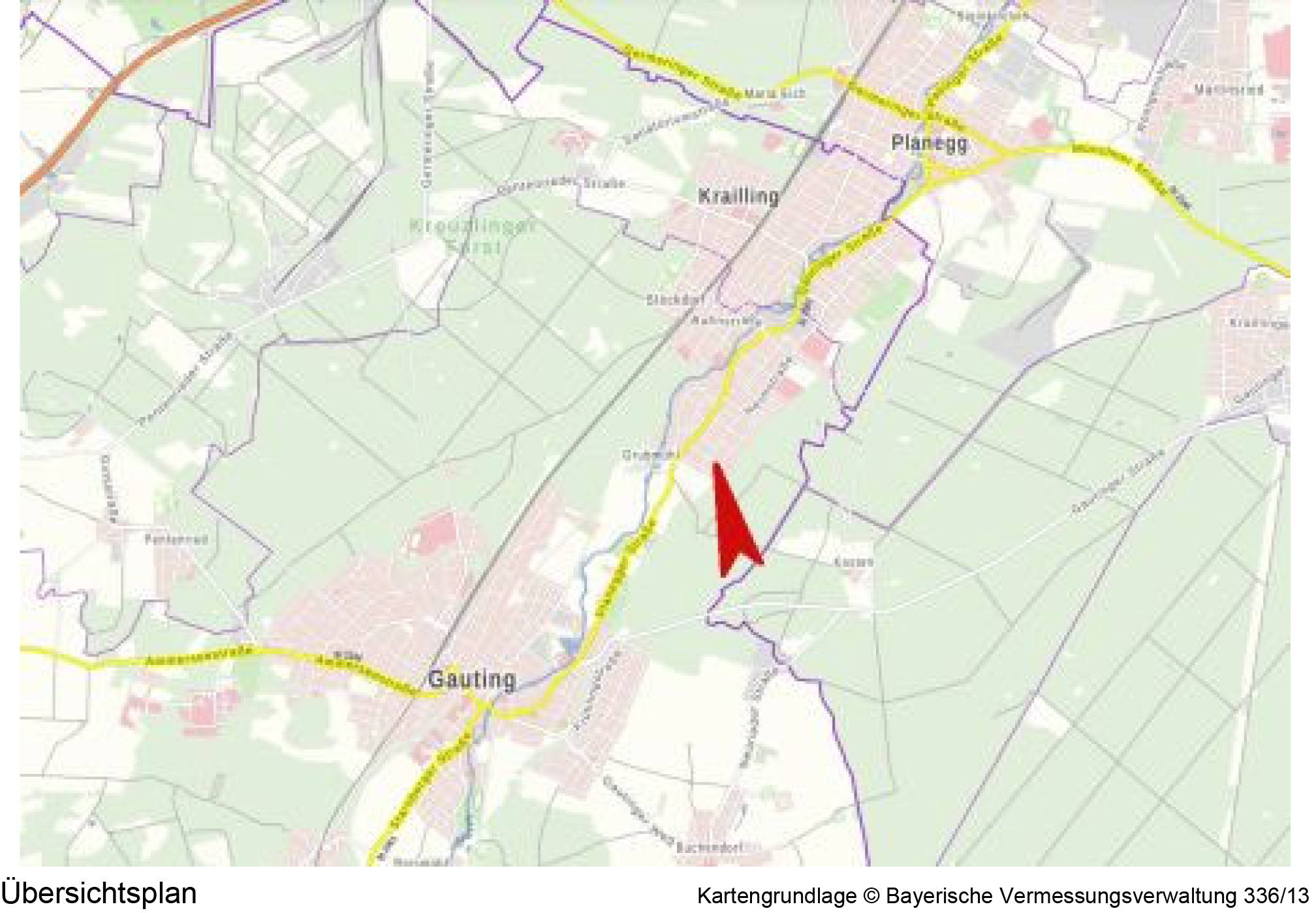 bayern 0002 K 0030/2023 Oskar-Maria-Graf-Straße 14 A, 82131 Gauting, Stockdorf 16
