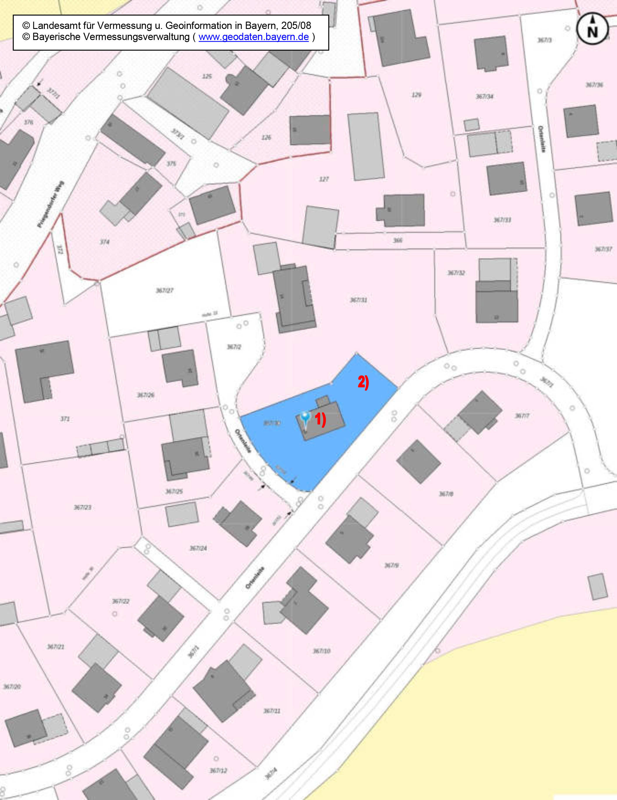 bayern 0002 K 0030/2024 Ortenleite 16, 96161 Gerach 16