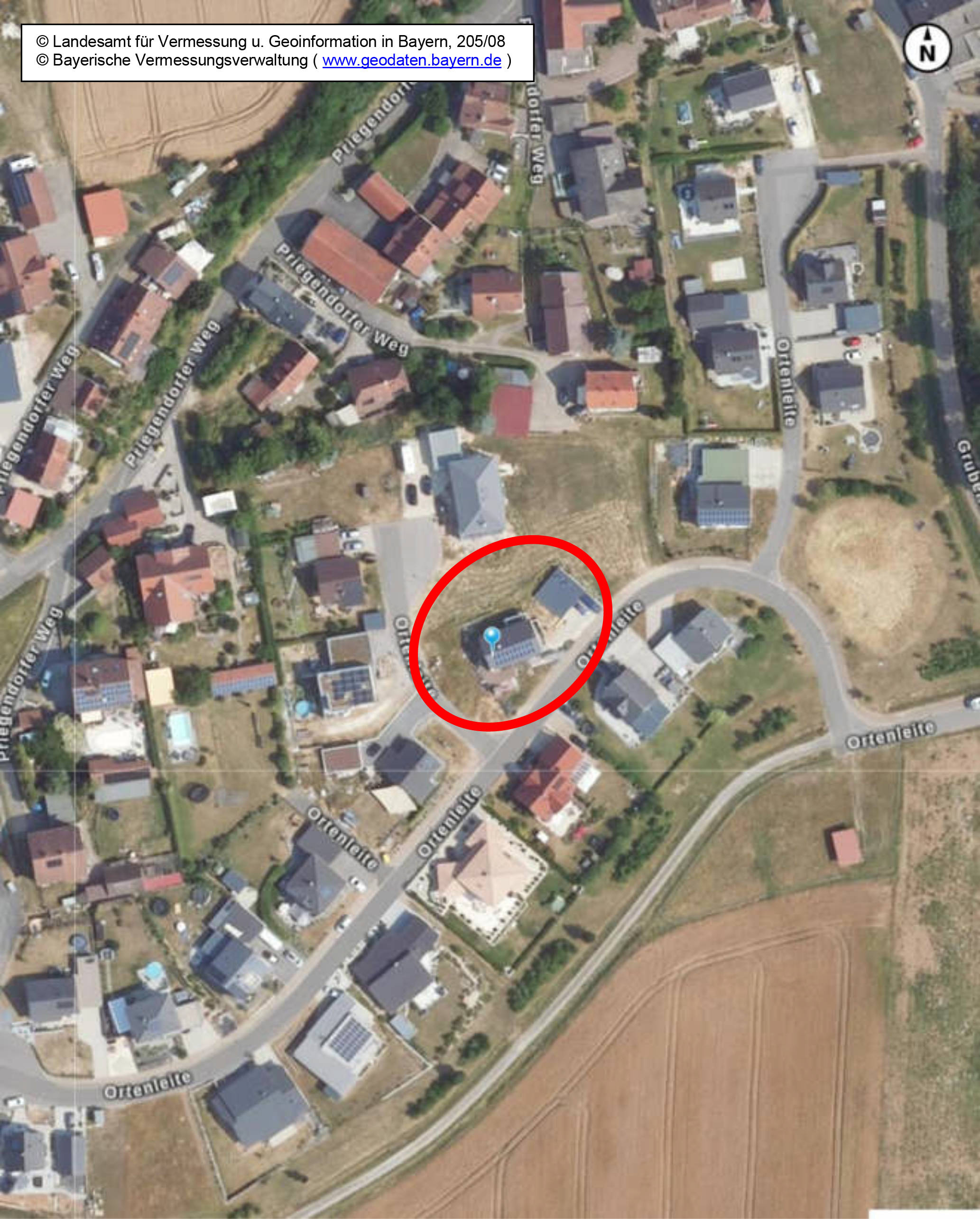 bayern 0002 K 0030/2024 Ortenleite 16, 96161 Gerach 17