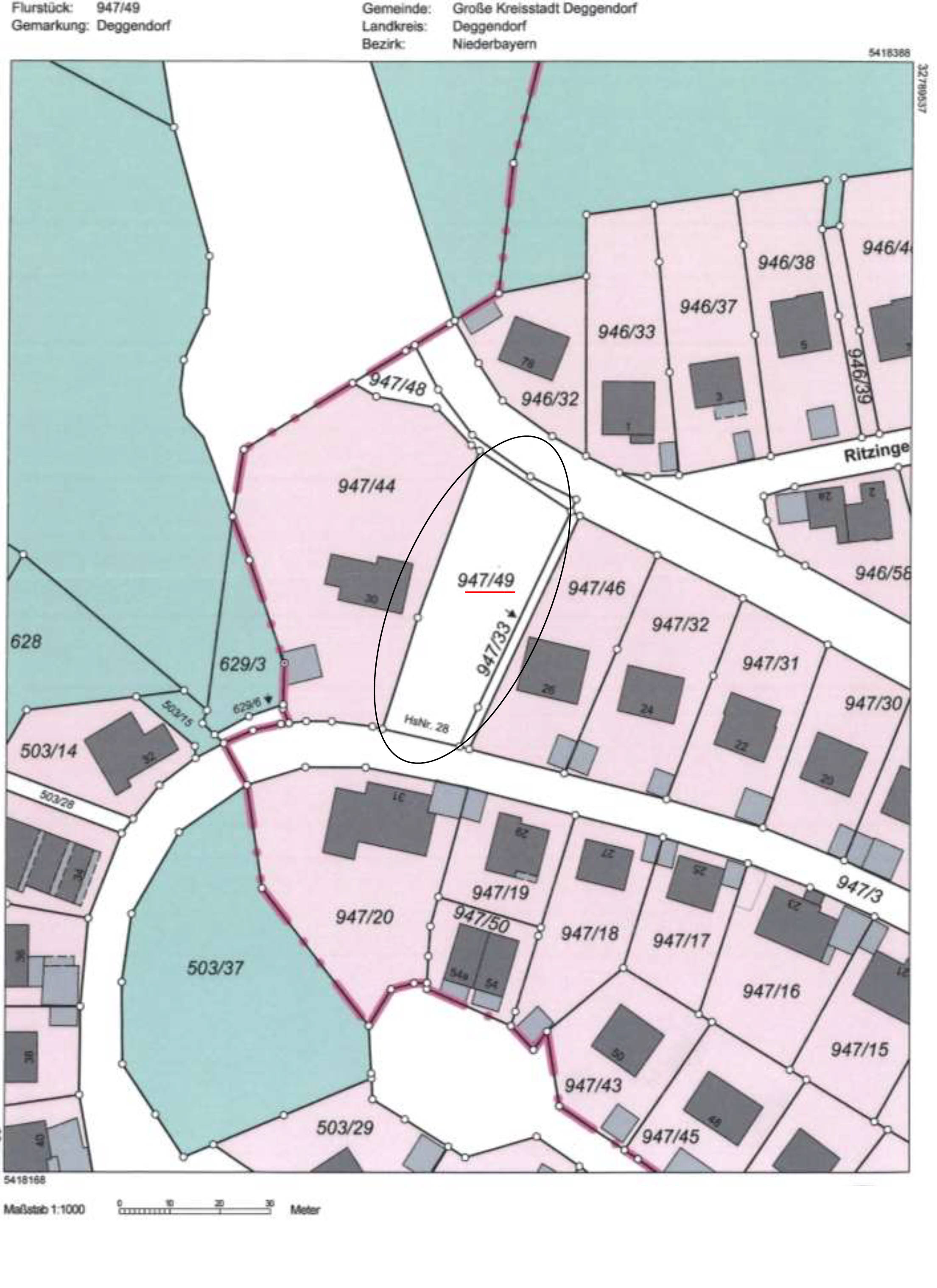 bayern 0002K0032-2023 Godehardstraße  28, 94469 Deggendorf 8