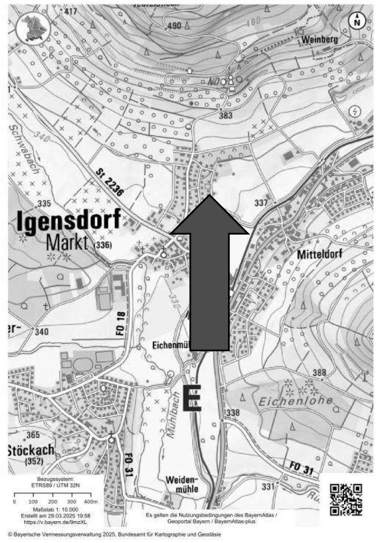 baureifes Land in Untere Bühlstraße 8, 91338 Igensdorf - Bild 4