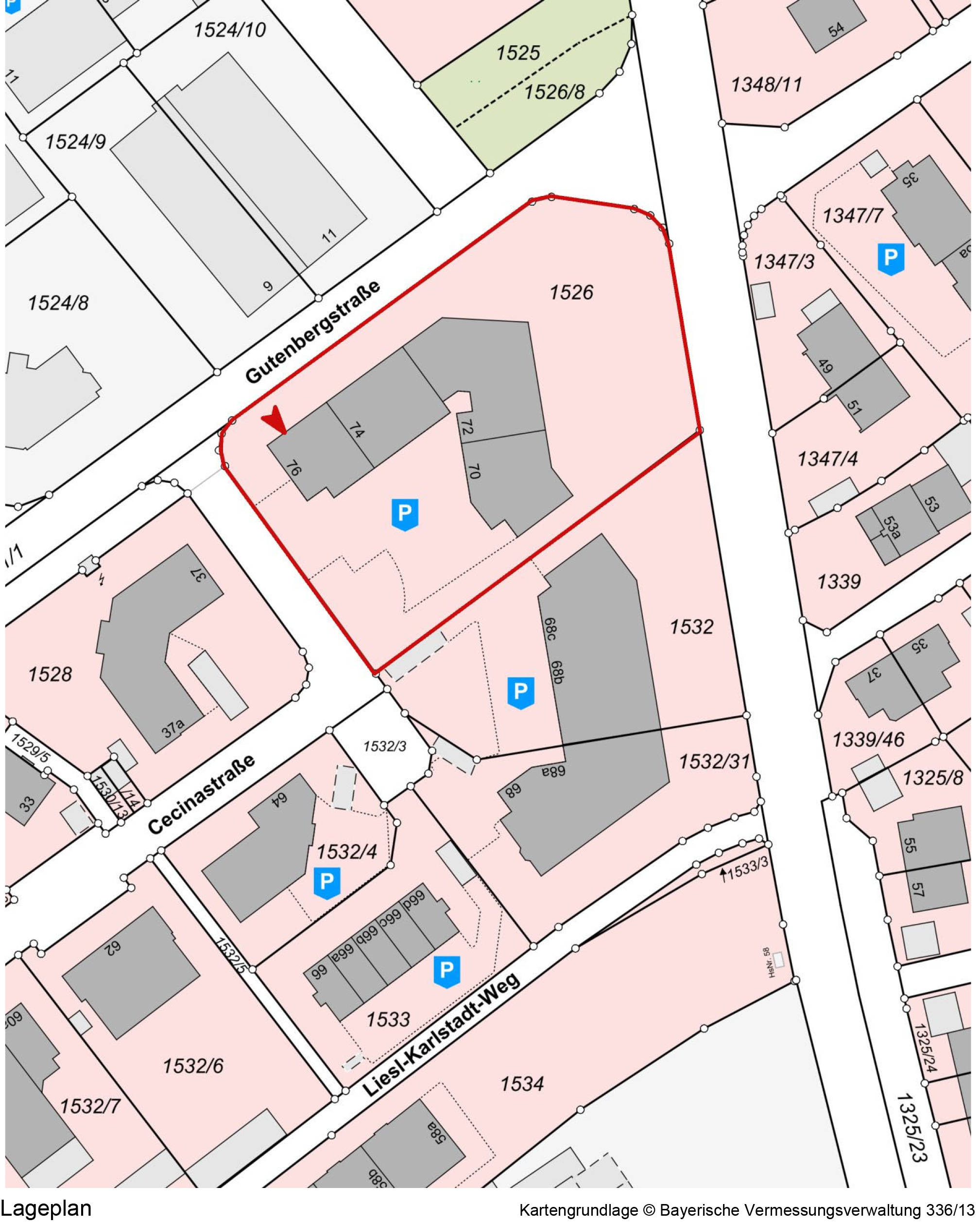 bayern 0002 K 0036/2024 Cecinastraße 70,72,74,76, 82205 Gilching 24