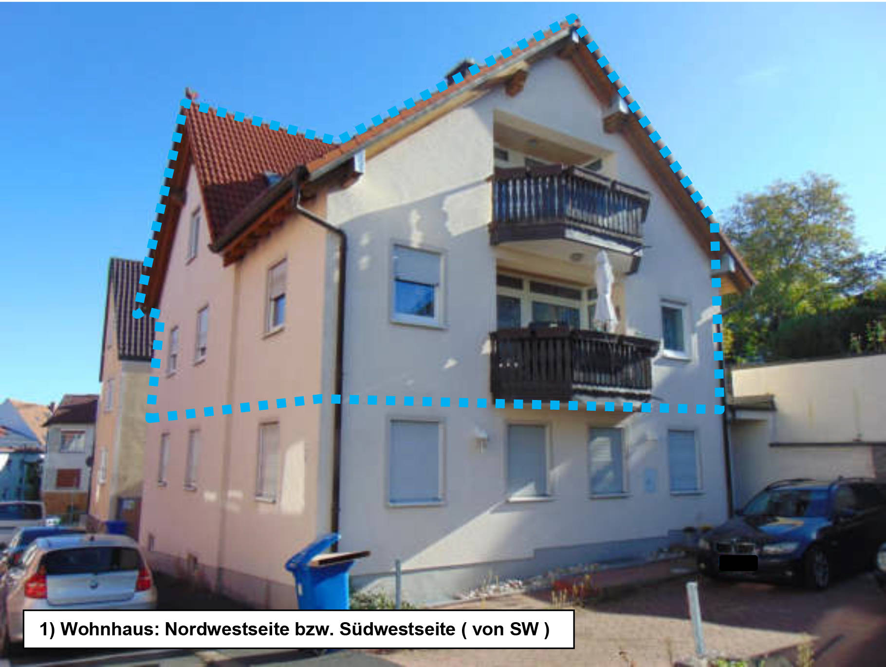 Wohnung in Zweifamilienhaus in Kister Straße 5, 97204 Höchberg - Bild 4