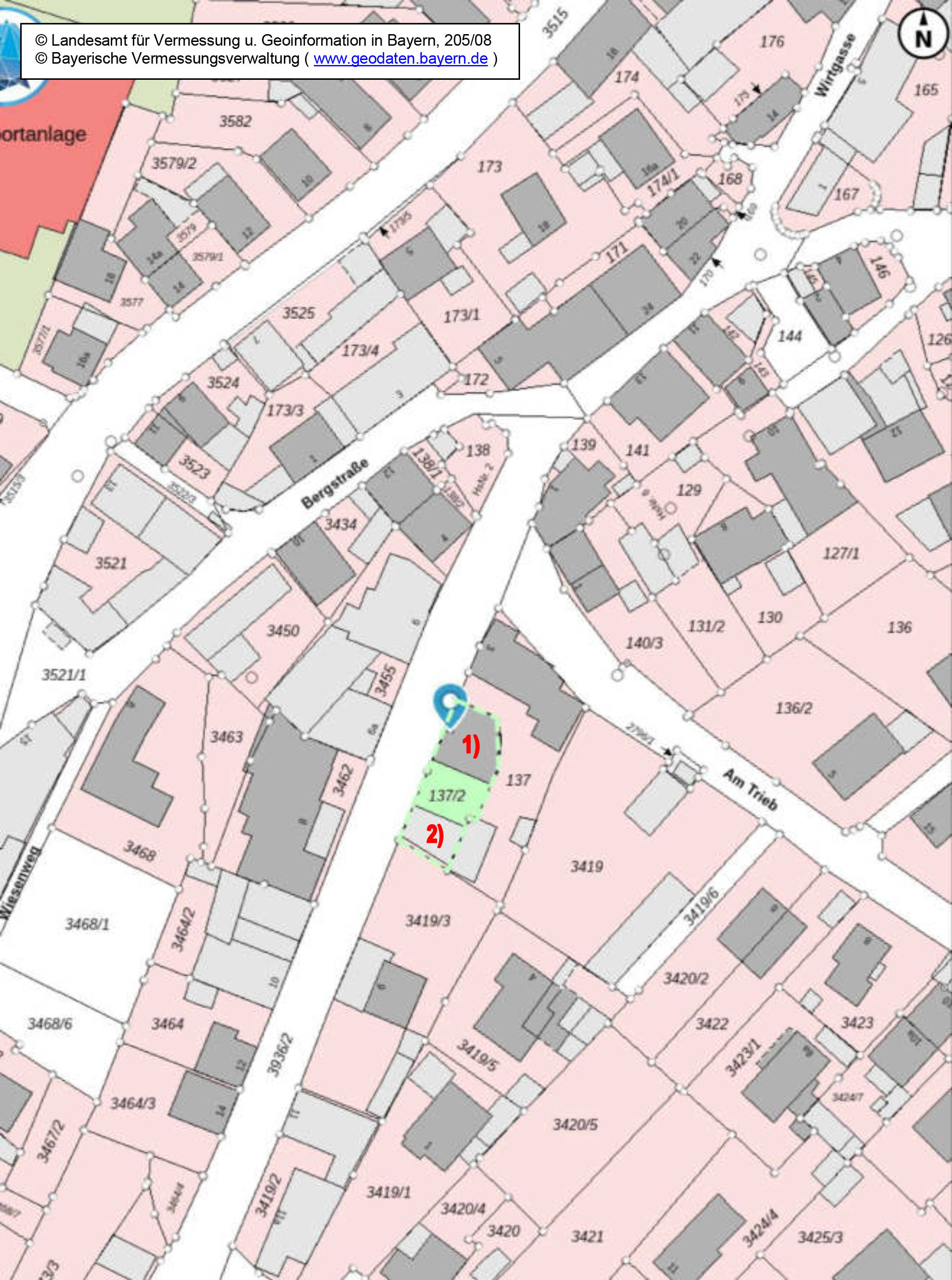 bayern 0002 K 0037/2024 Kister Straße 5, 97204 Höchberg 21