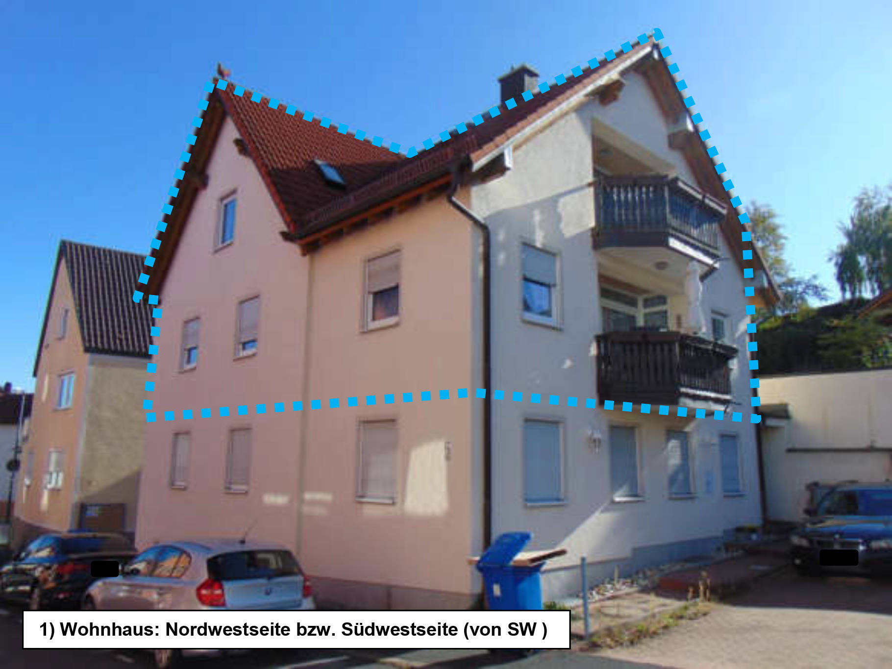 Wohnung in Zweifamilienhaus in Kister Straße 5, 97204 Höchberg - Bild 3