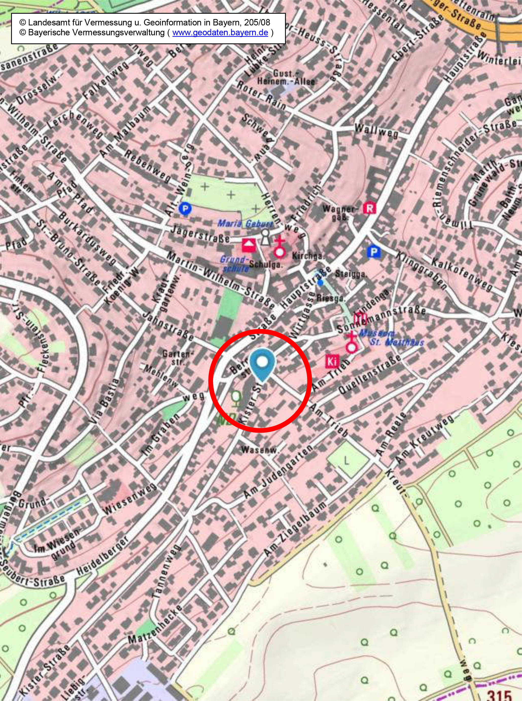 bayern 0002 K 0037/2024 Kister Straße 5, 97204 Höchberg 13