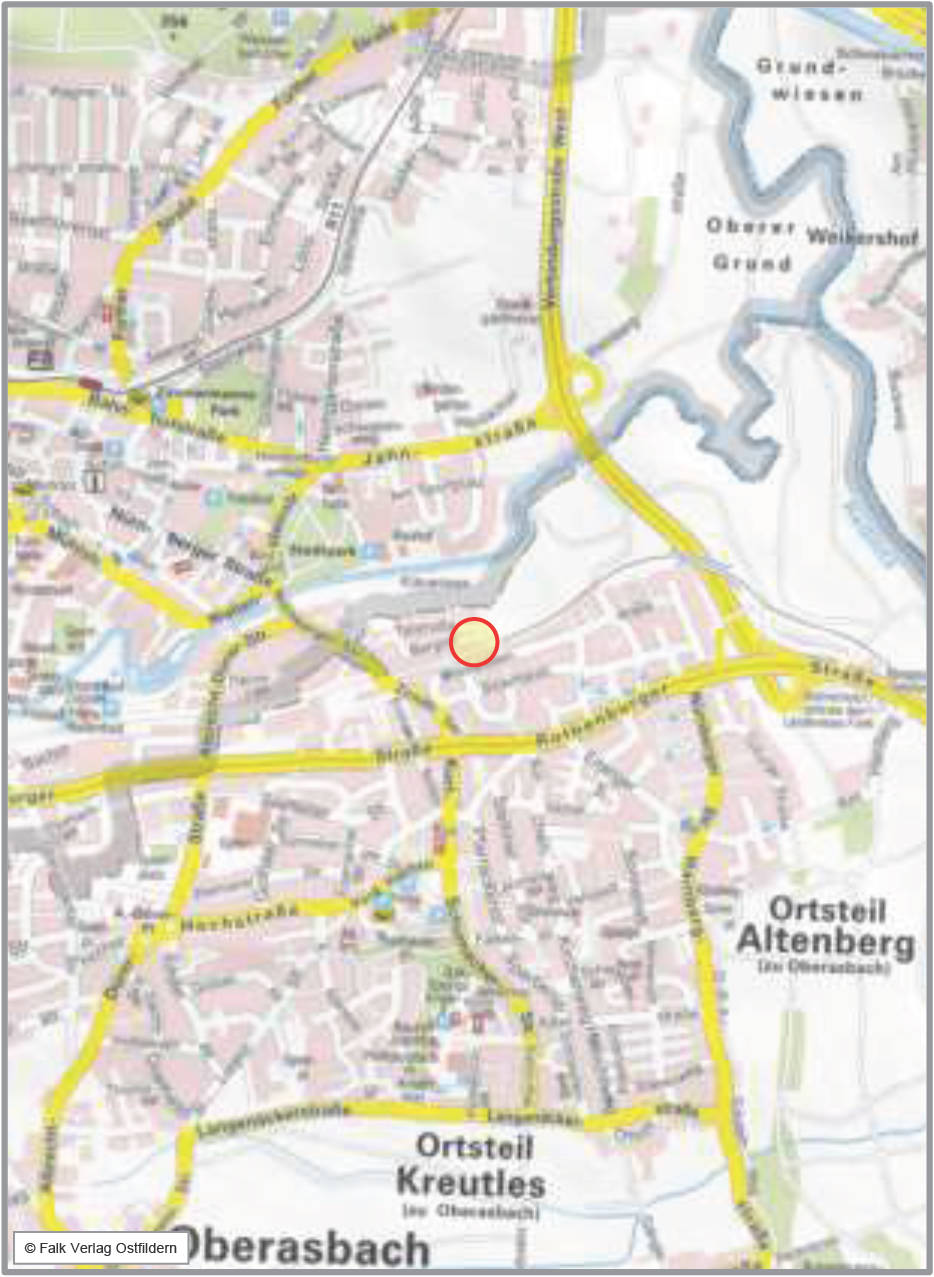 Einfamilienhaus, Garage, Teil von EfH, Teil von EfH mit Doppelgarage in Bergstraße 28 28 A, 90522 Oberasbach - Bild 5