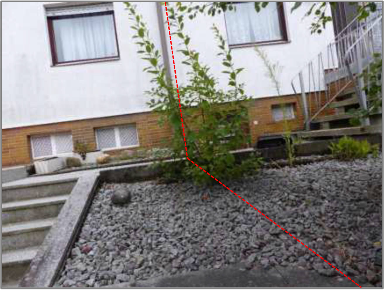 Einfamilienhaus, Garage, Teil von EfH, Teil von EfH mit Doppelgarage in Bergstraße 28 28 A, 90522 Oberasbach - Bild 2