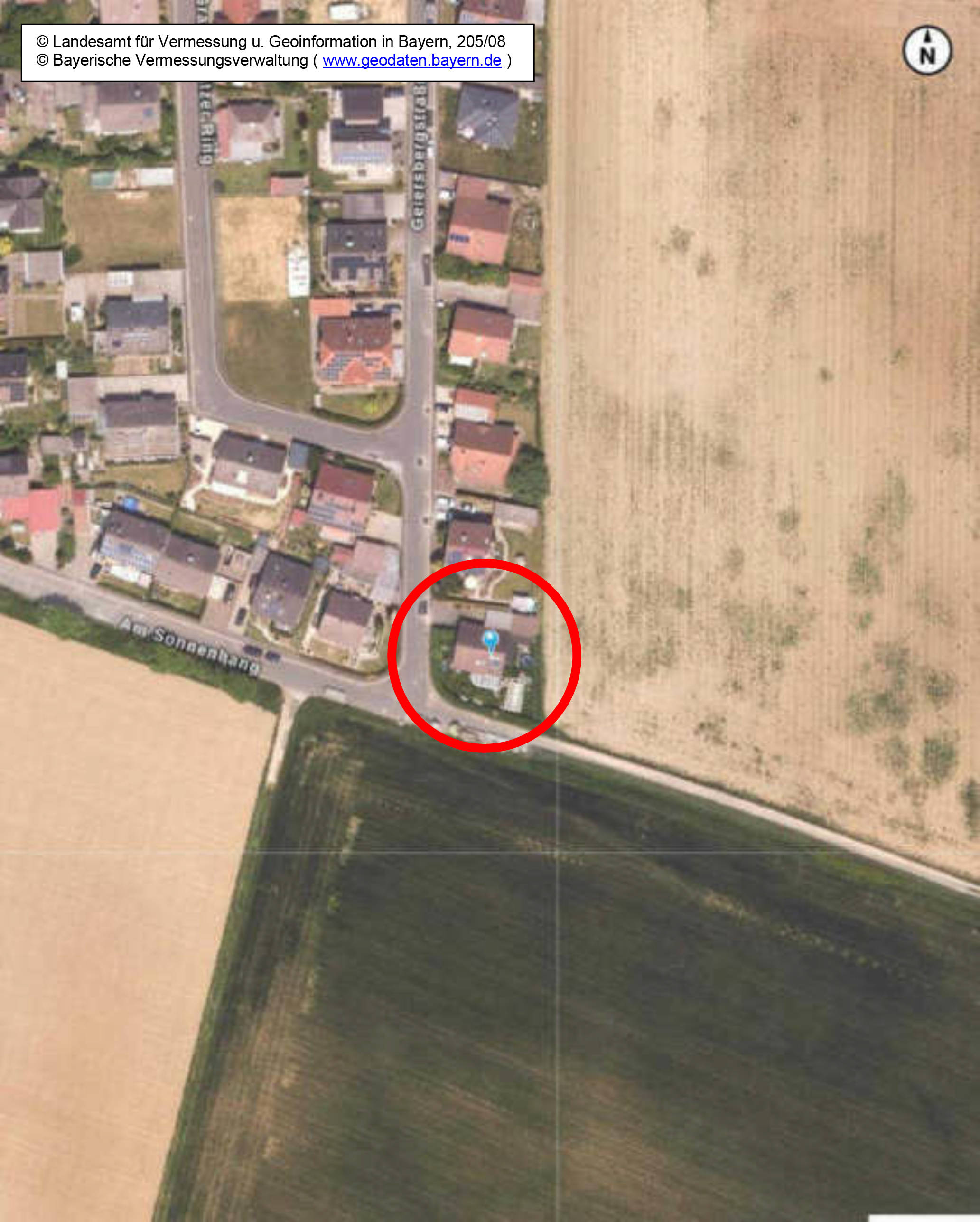 bayern 0002K0043-2024 Geiersbergstraße 19, 97222 Rimpar, Gramschatz 11