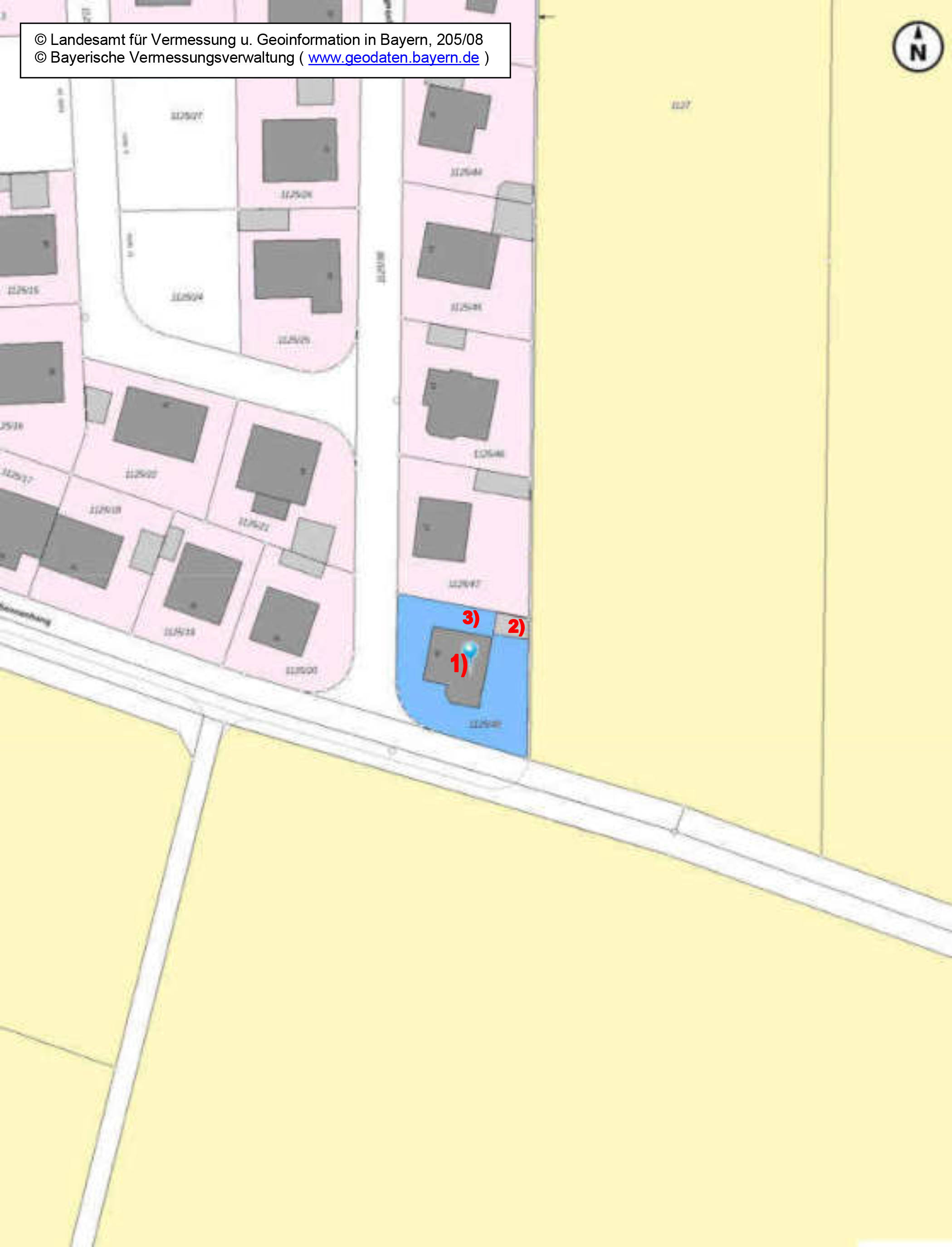 bayern 0002K0043-2024 Geiersbergstraße 19, 97222 Rimpar, Gramschatz 12