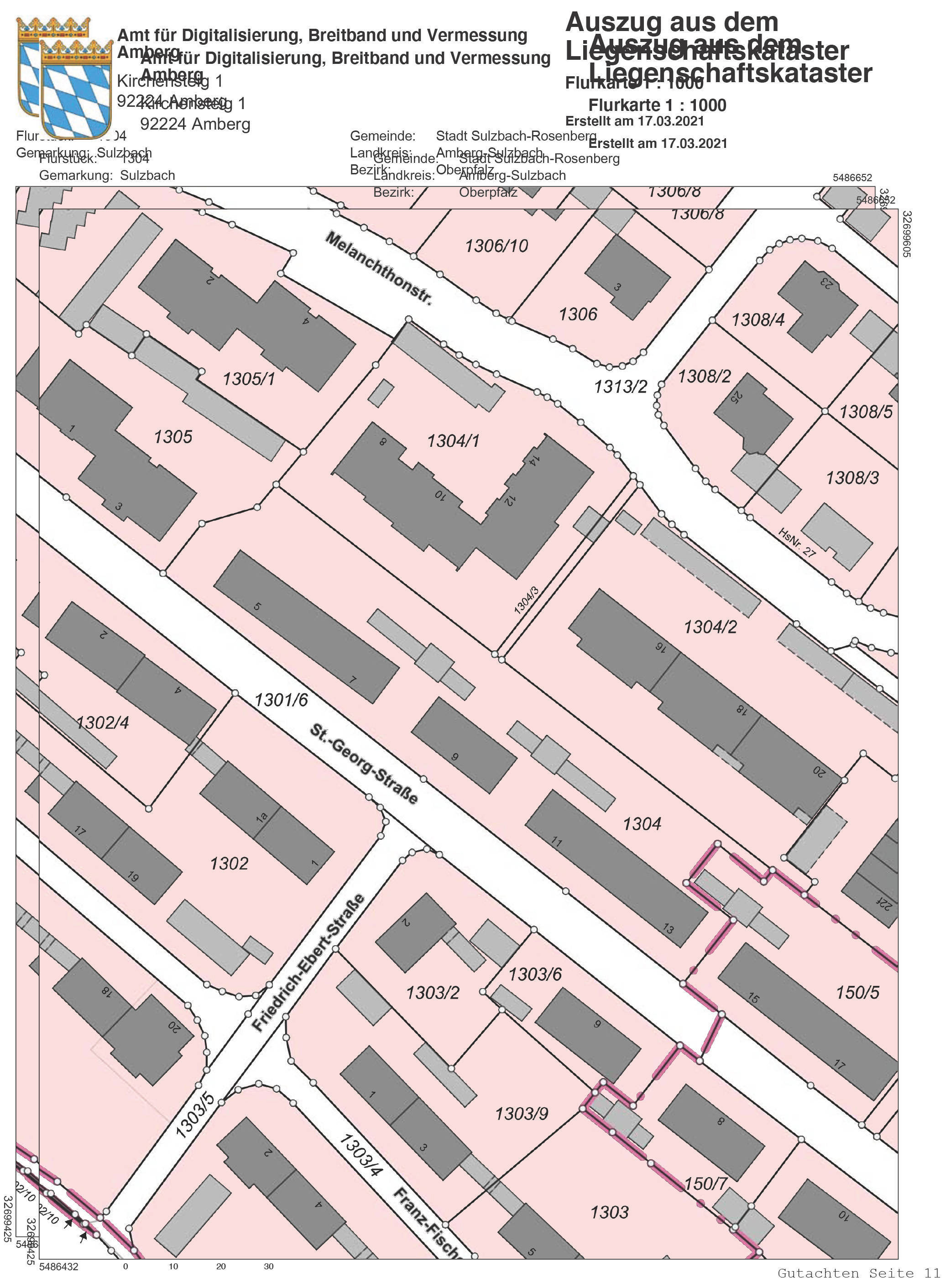 Eigentumswohnung (1 bis 2 Zimmer) in St.-Georg-Straße 6, 92237 Sulzbach-Rosenberg - Bild 3