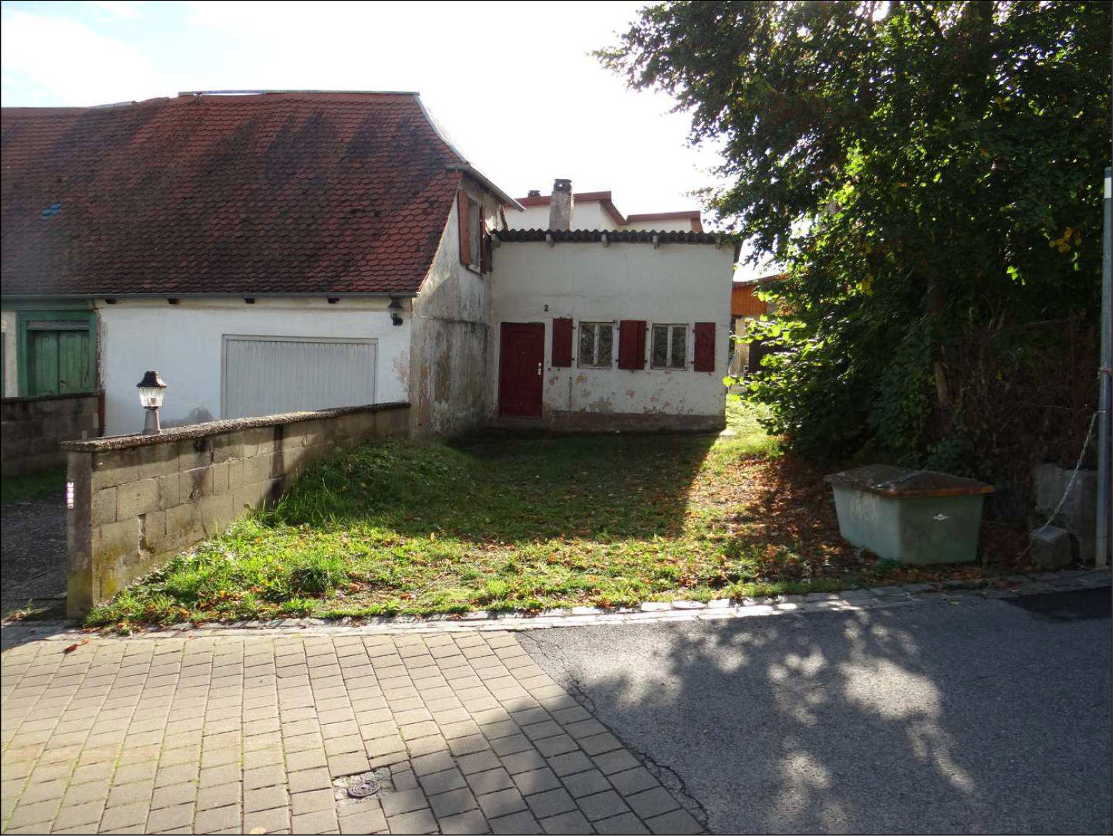 Gebäude in Neugartenstraße  2, 00000 Sassanfahrt - Bild 2