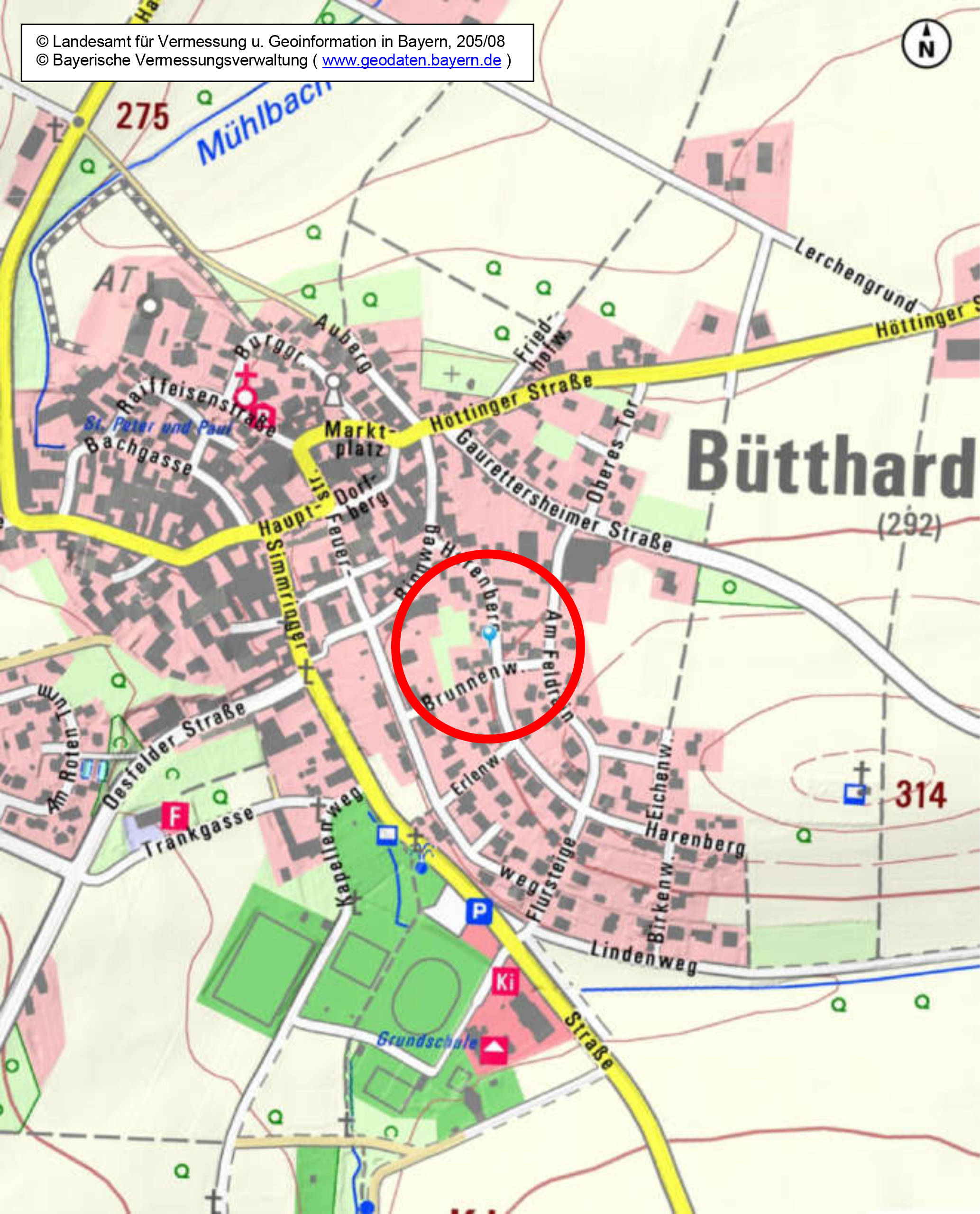 bayern 0002 K 0045/2024 Harenberg 12, 97244 Bütthard 24