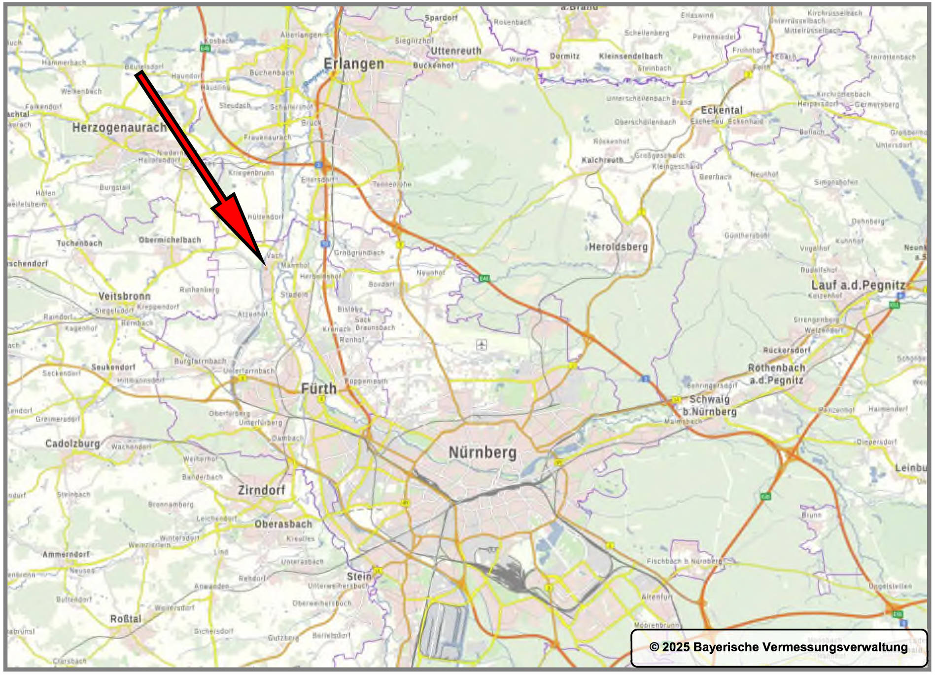 bayern 0002K0047-2024 Obermichelbacher Straße 20, 90768 Fürth
