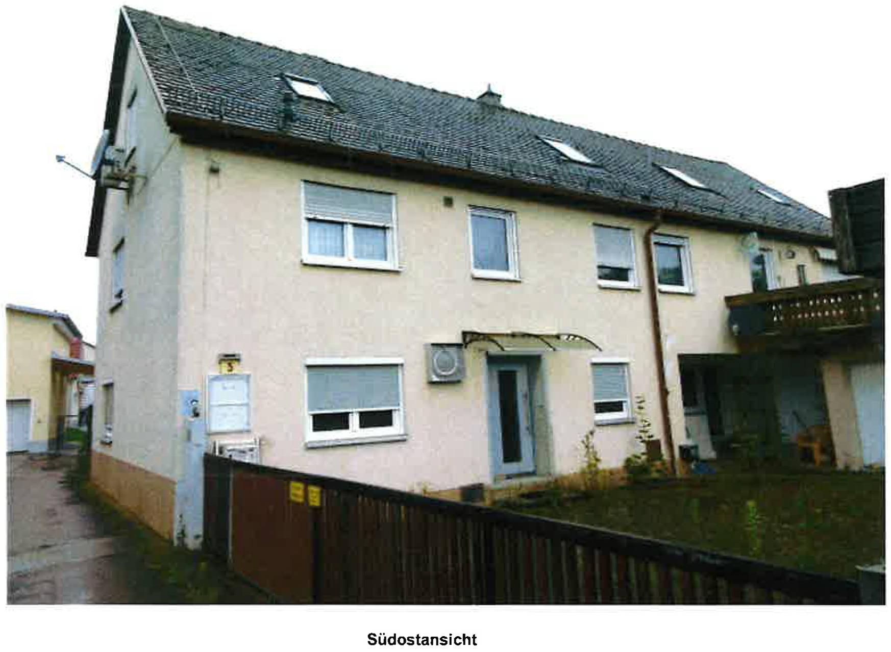 Zweifamilienhaus, Garage in An der Rothach  3, 91614 Mönchsroth - Bild 2