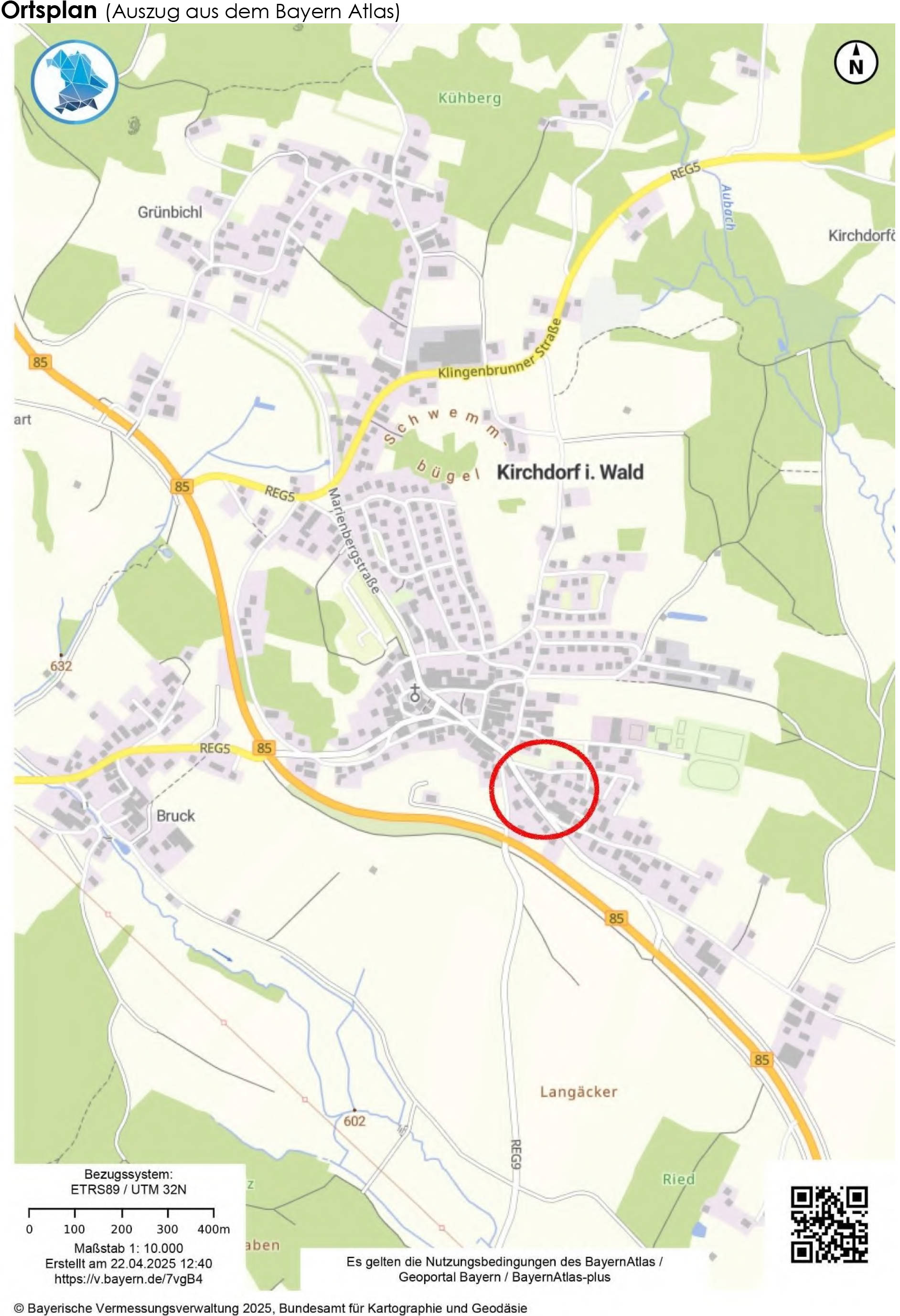 bayern 0002 K 0050/2024 Marienbergstr. 13a, 94261 Kirchdorf i. Wald 9