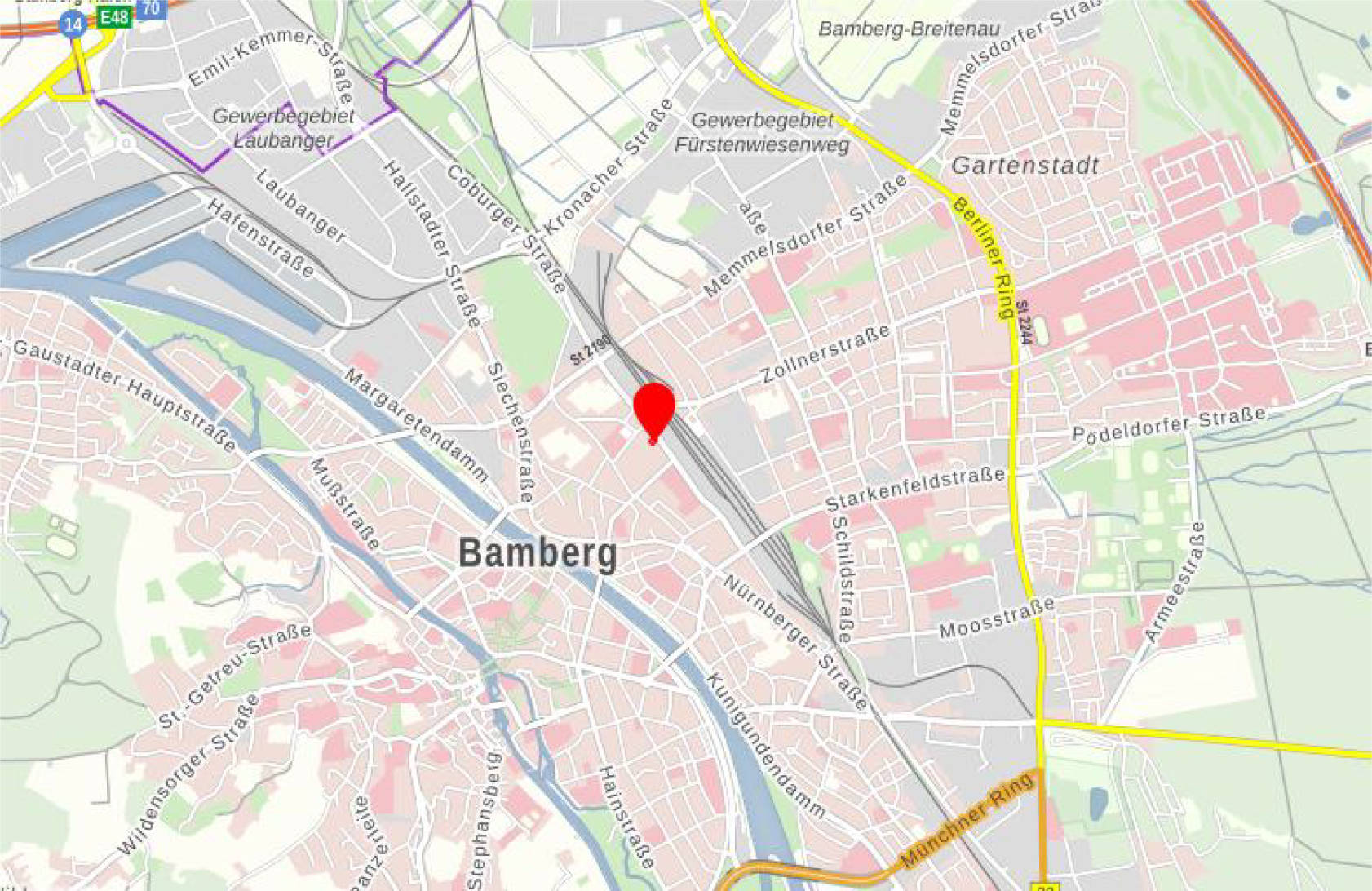 bayern 0002 K 0054/2024 Ludwigstraße 31, 96052 Bamberg 21