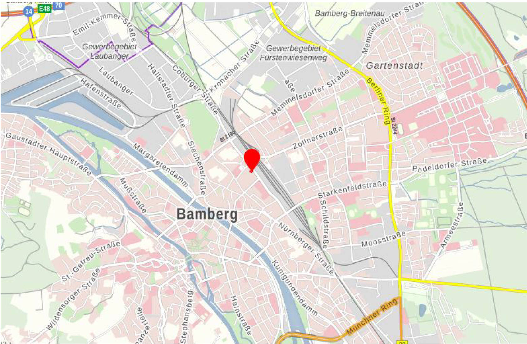 bayern 0002 K 0054/2024 Ludwigstraße 31, 96052 Bamberg 17