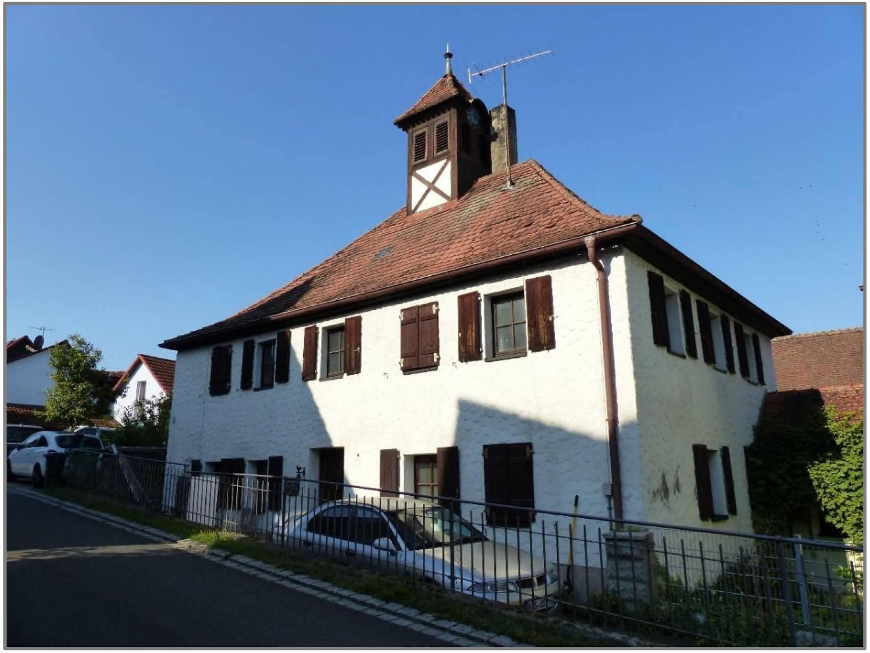 Wohnhaus (Baudenkmal) in Obere Gasse 4, 91487 Vestenbergsgreuth