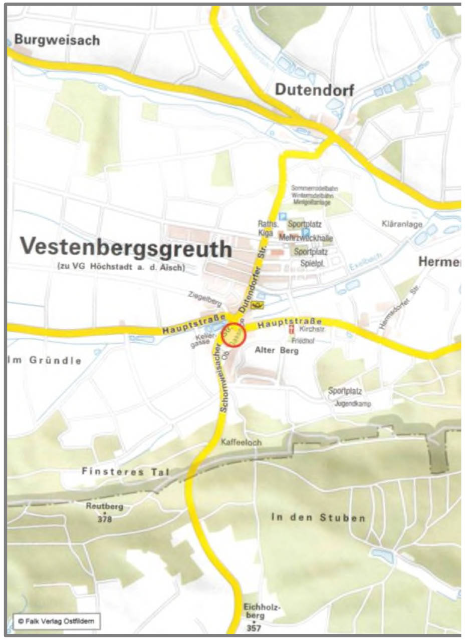 Wohnhaus (Baudenkmal) in Obere Gasse 4, 91487 Vestenbergsgreuth - Bild 3